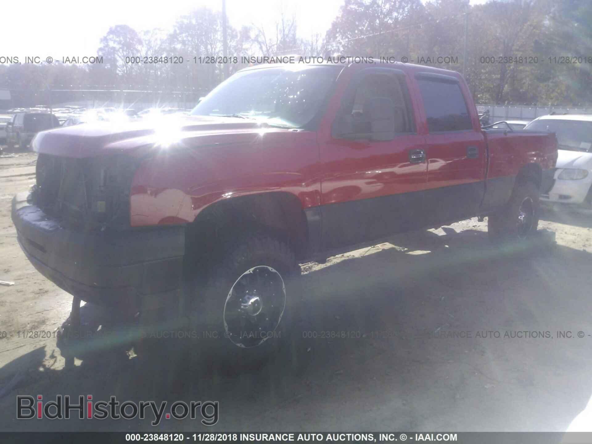 2007 CHEVROLET SILVERADO - VIN: 1GCHK23D57F142388 - Фото 2