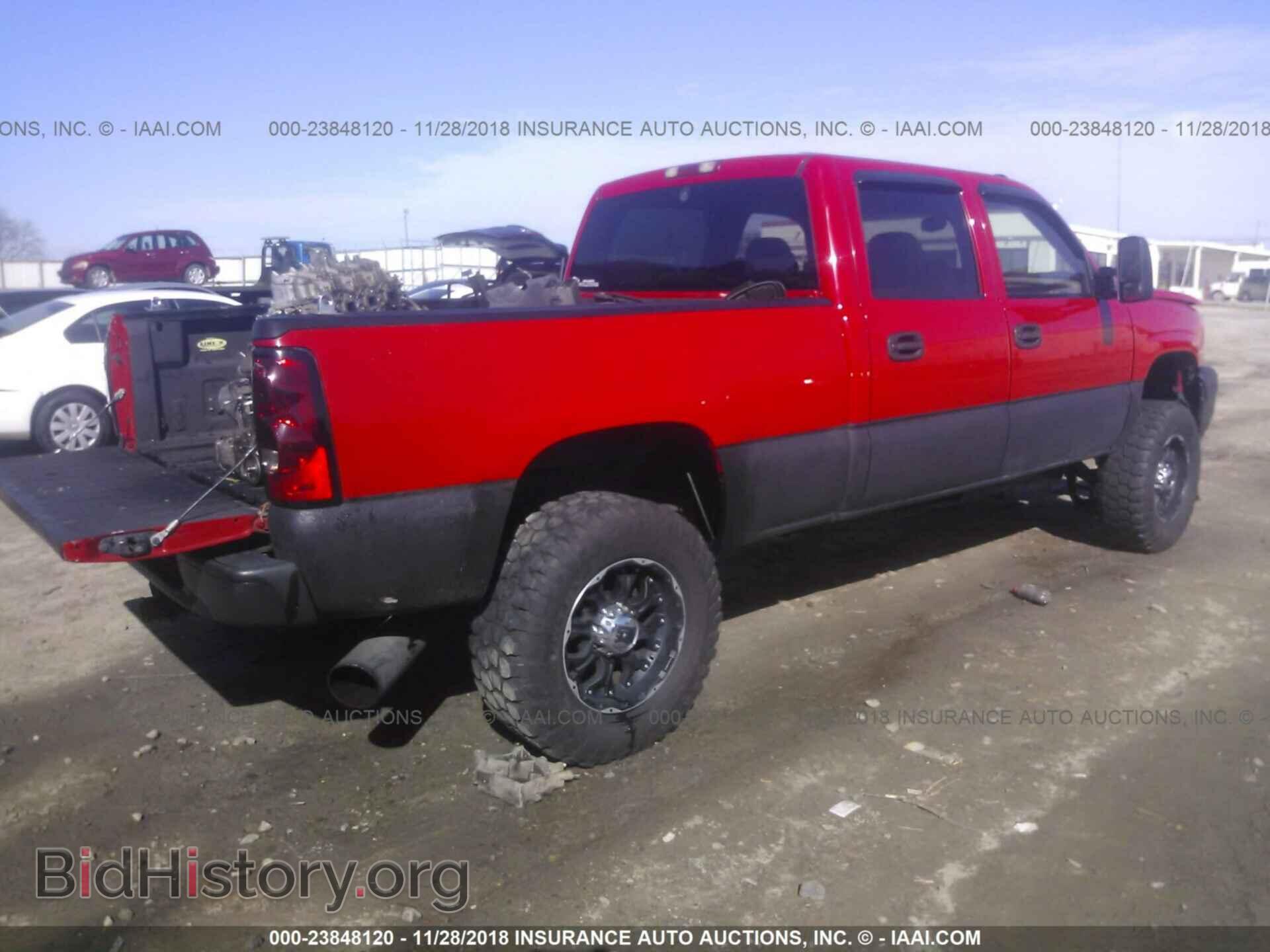 2007 CHEVROLET SILVERADO - VIN: 1GCHK23D57F142388 - Фото 4