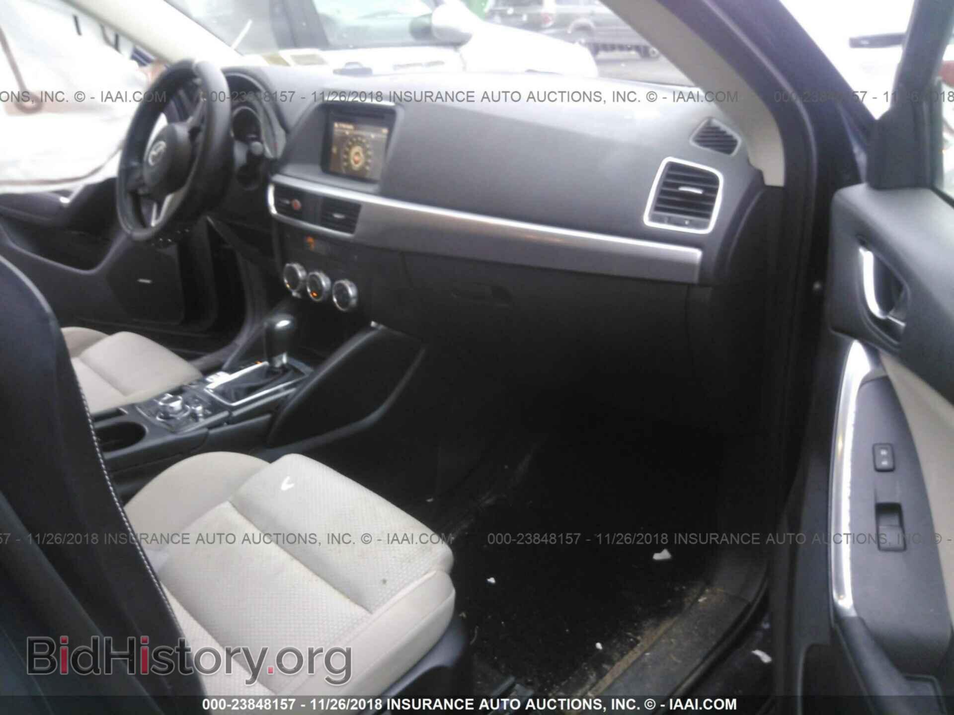 2016 MAZDA CX-5 - VIN: JM3KE4CY2G0853231 - Фото 5