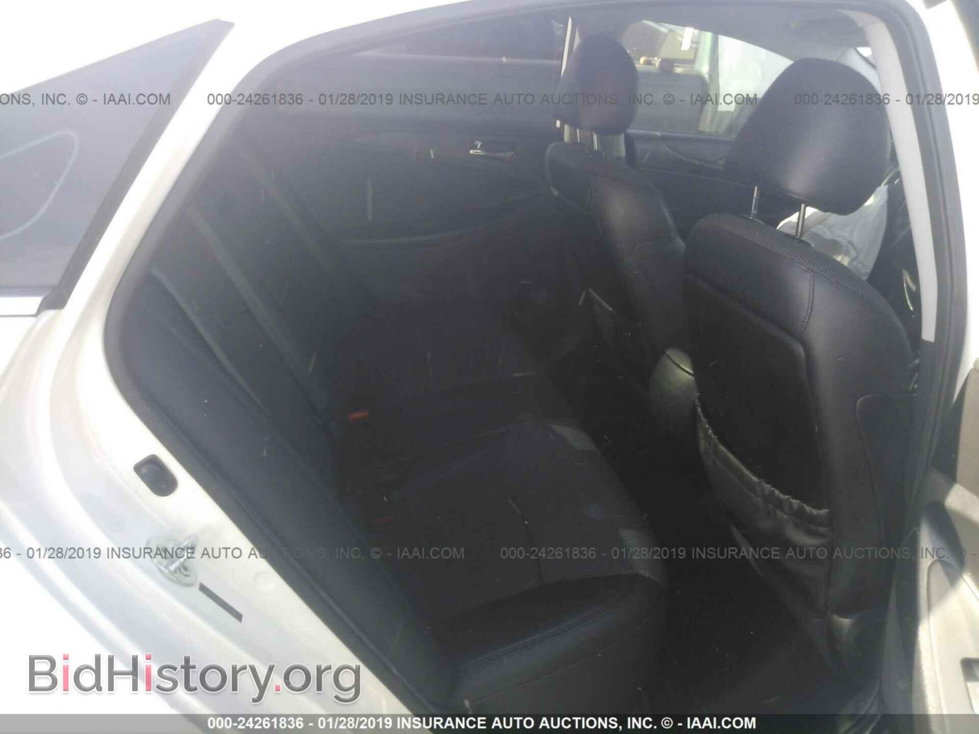 2012 HYUNDAI SONATA - VIN: 5NPEC4AB8CH443184 - Фото 8