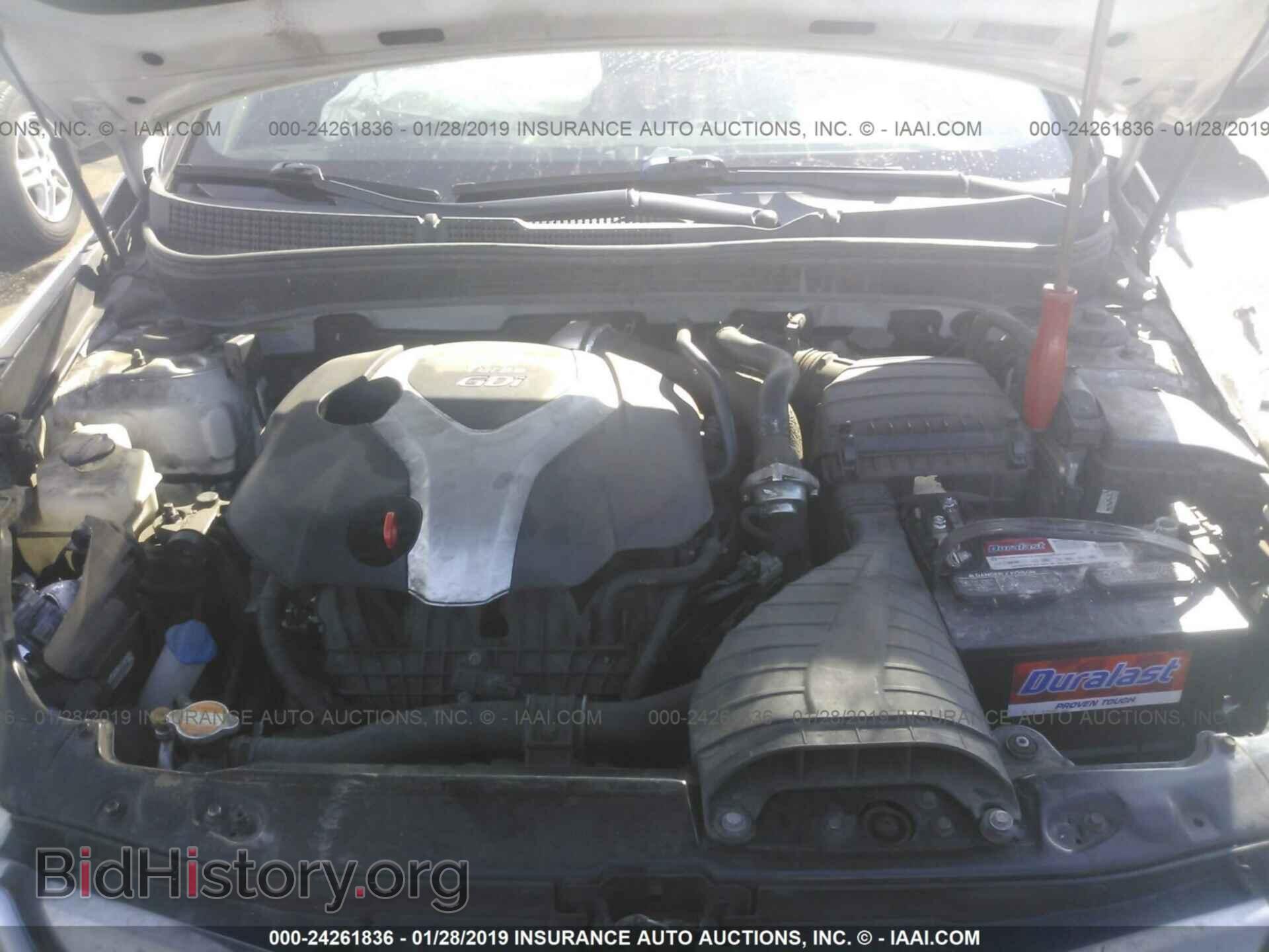 2012 HYUNDAI SONATA - VIN: 5NPEC4AB8CH443184 - Фото 10