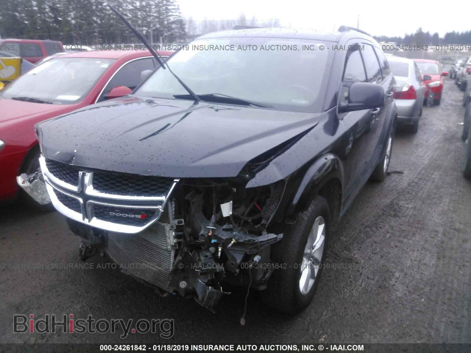 2015 DODGE JOURNEY - VIN: 3C4PDDBG7FT549081 - Photo 2