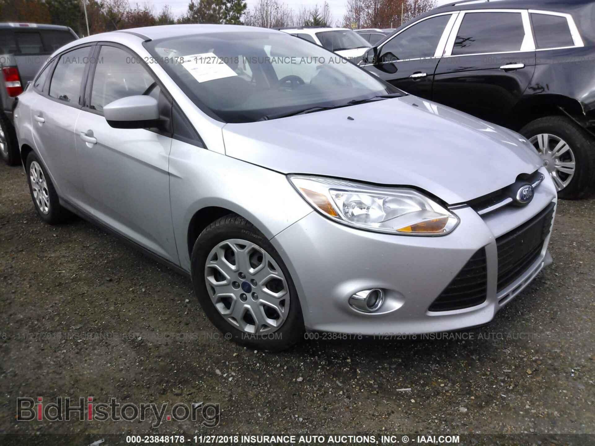 Photo 1FAHP3F22CL146109 - FORD FOCUS 2012