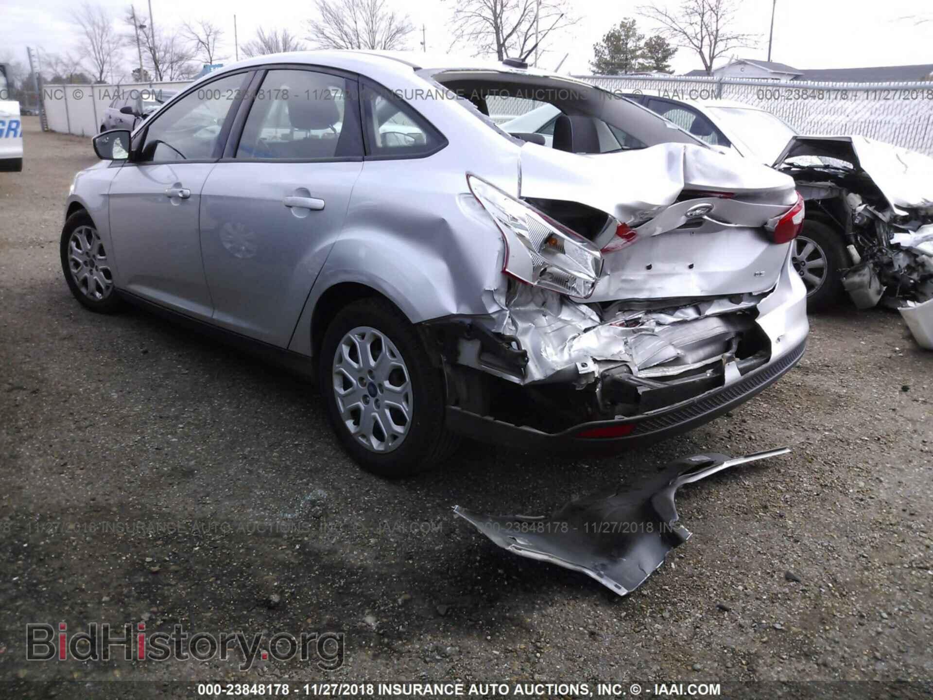 2012 FORD FOCUS - VIN: 1FAHP3F22CL146109 - Photo 3