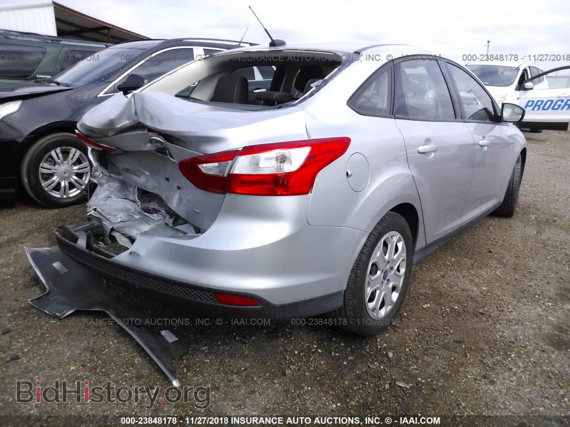 2012 FORD FOCUS - VIN: 1FAHP3F22CL146109 - Photo 4
