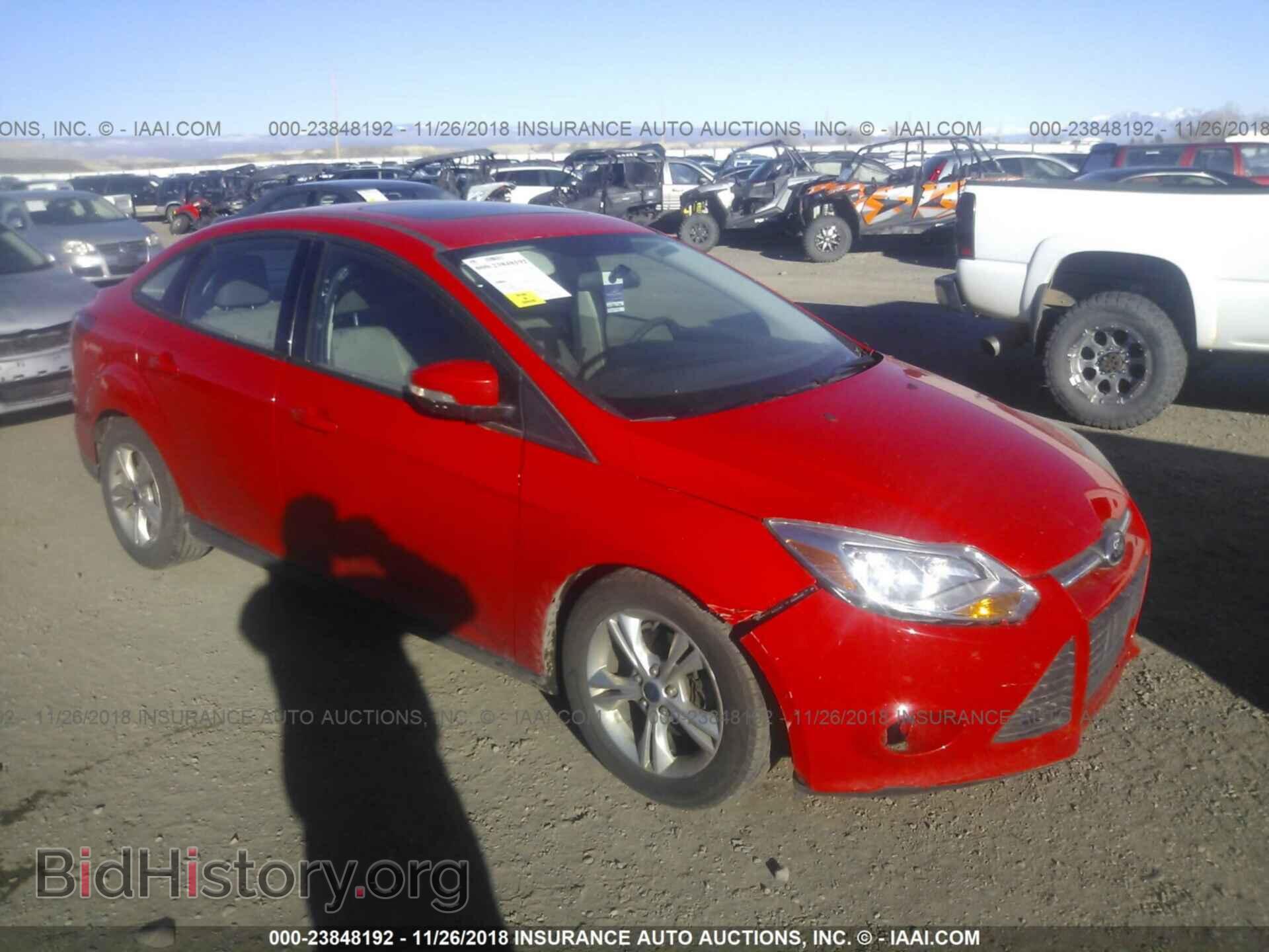 Photo 1FADP3F22EL265599 - FORD FOCUS 2014