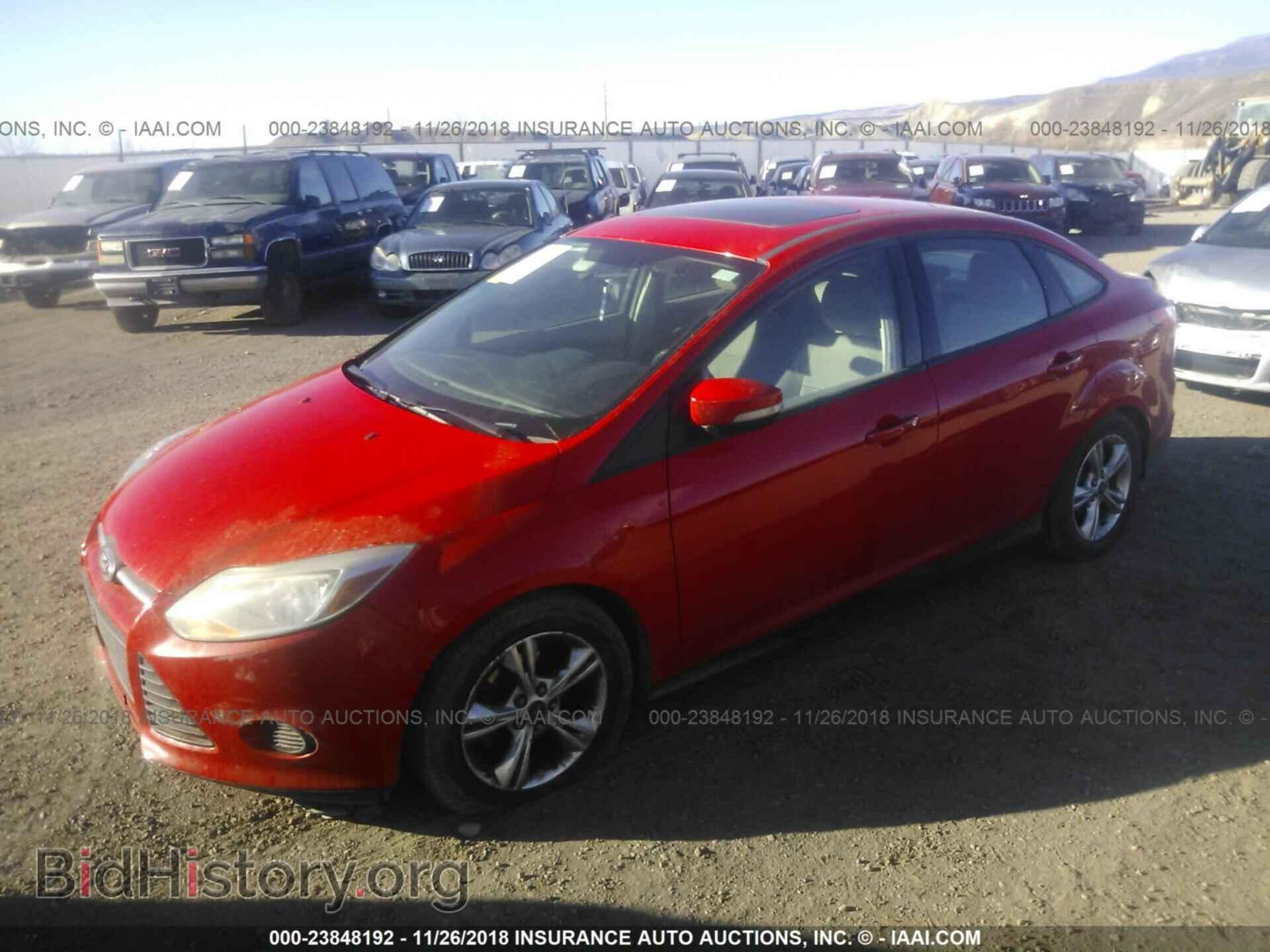2014 FORD FOCUS - VIN: 1FADP3F22EL265599 - Photo 2