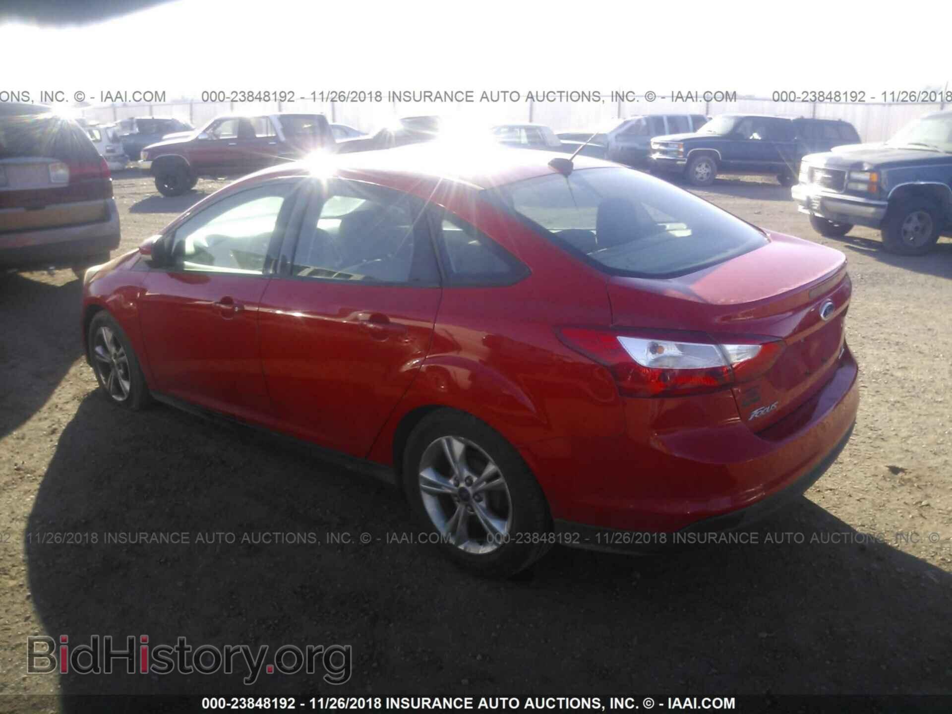 2014 FORD FOCUS - VIN: 1FADP3F22EL265599 - Photo 3
