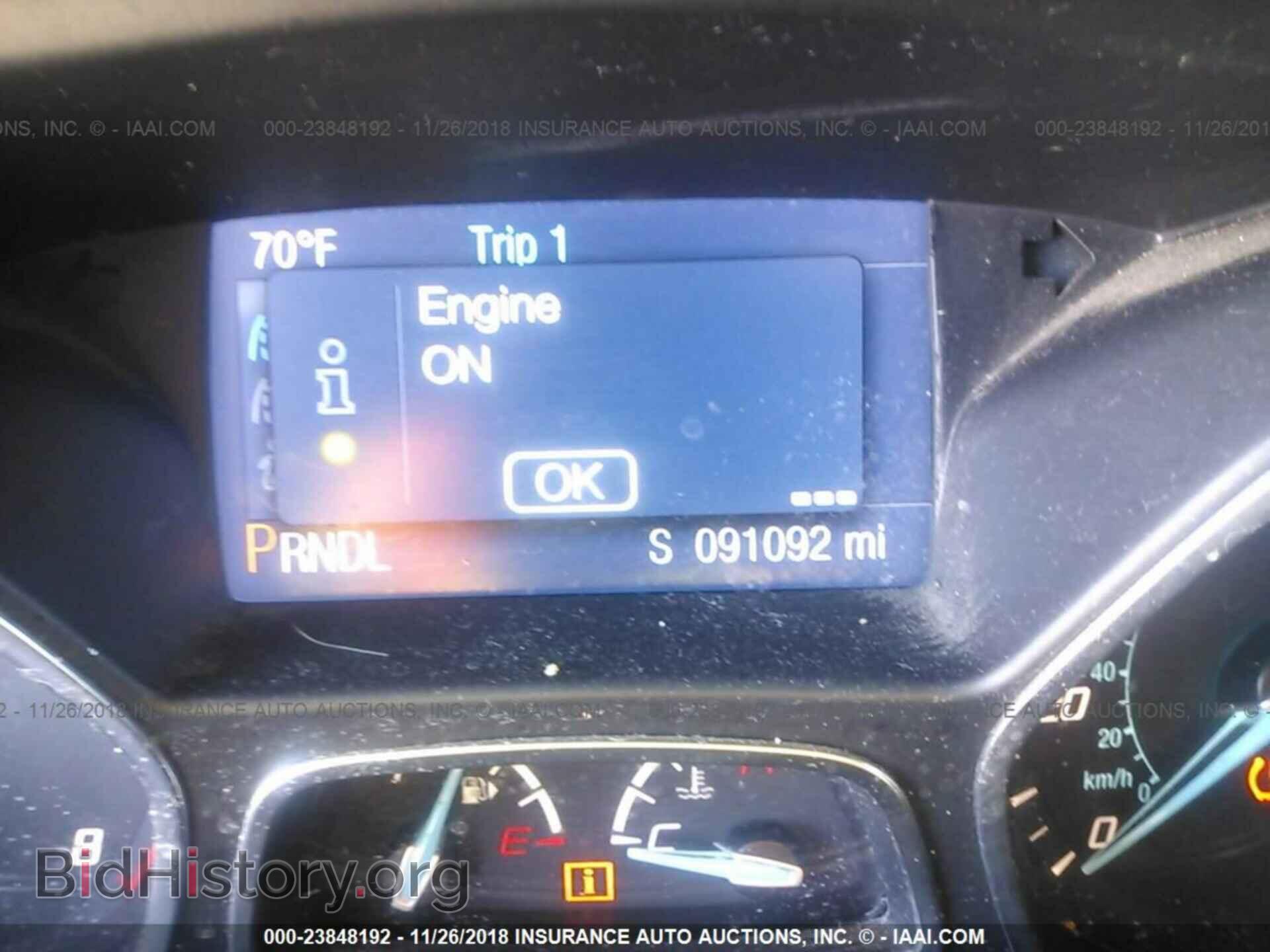 2014 FORD FOCUS - VIN: 1FADP3F22EL265599 - Photo 7