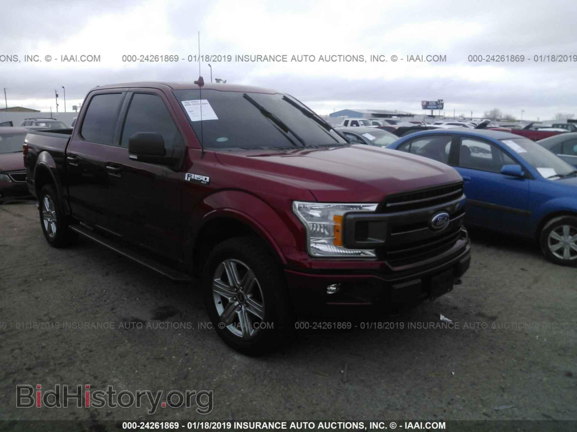 Photo 1FTEW1EG5JKD97873 - FORD F150 2018