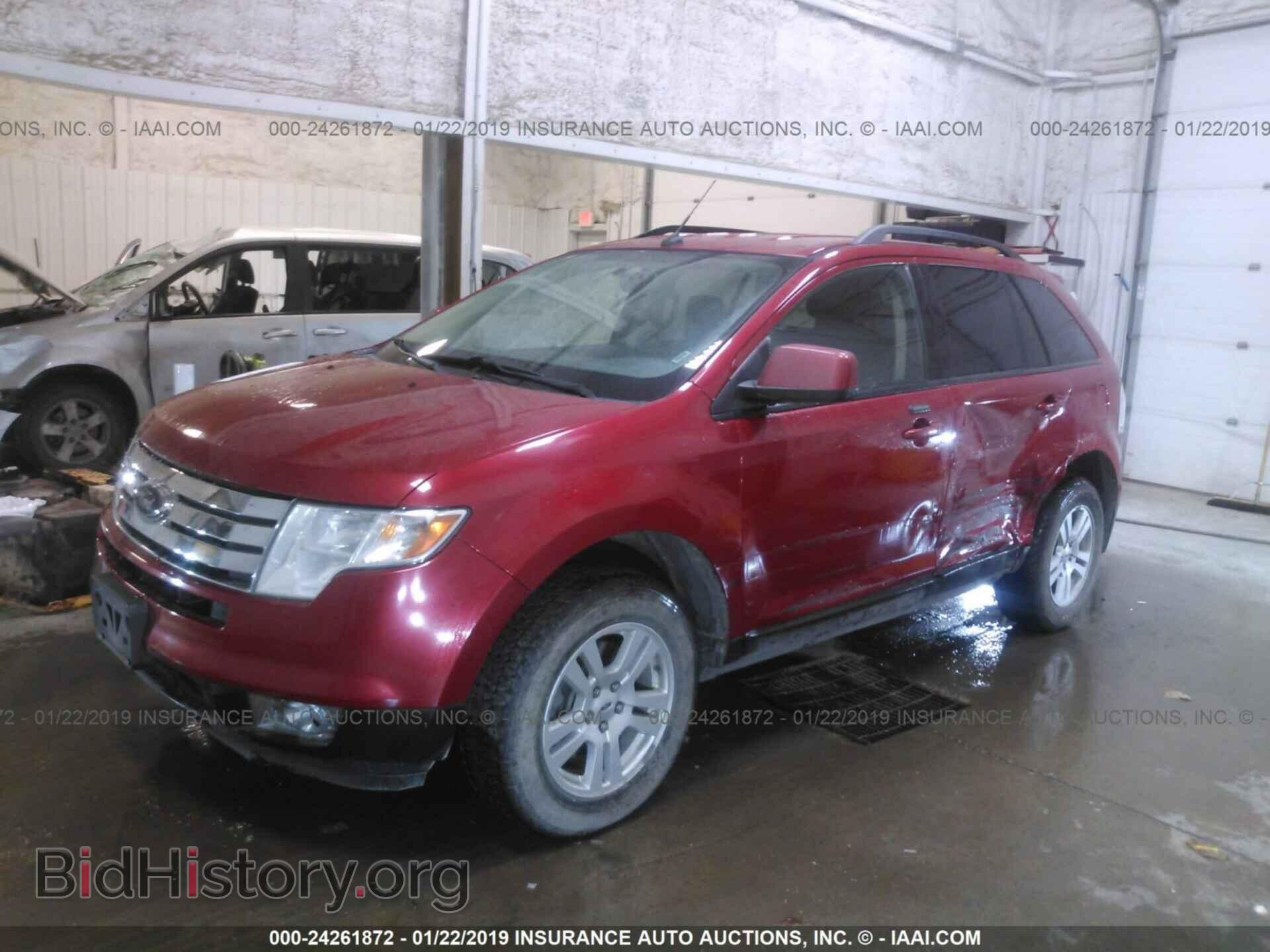 2008 FORD EDGE - VIN: 2FMDK48C78BA35576 - Фото 2