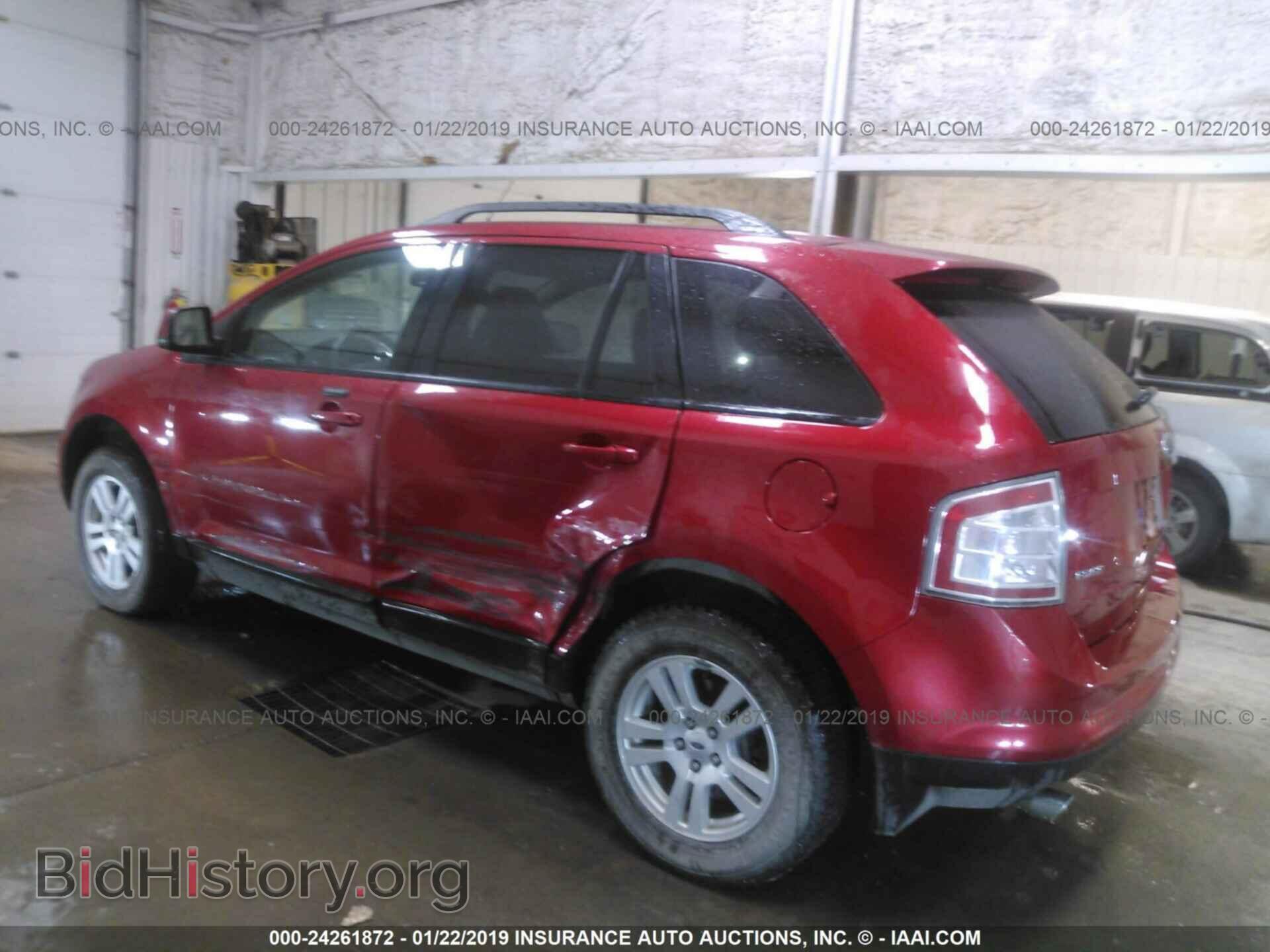 2008 FORD EDGE - VIN: 2FMDK48C78BA35576 - Фото 3