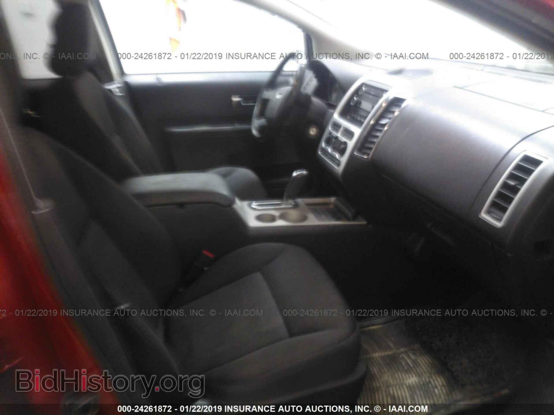 2008 FORD EDGE - VIN: 2FMDK48C78BA35576 - Фото 5