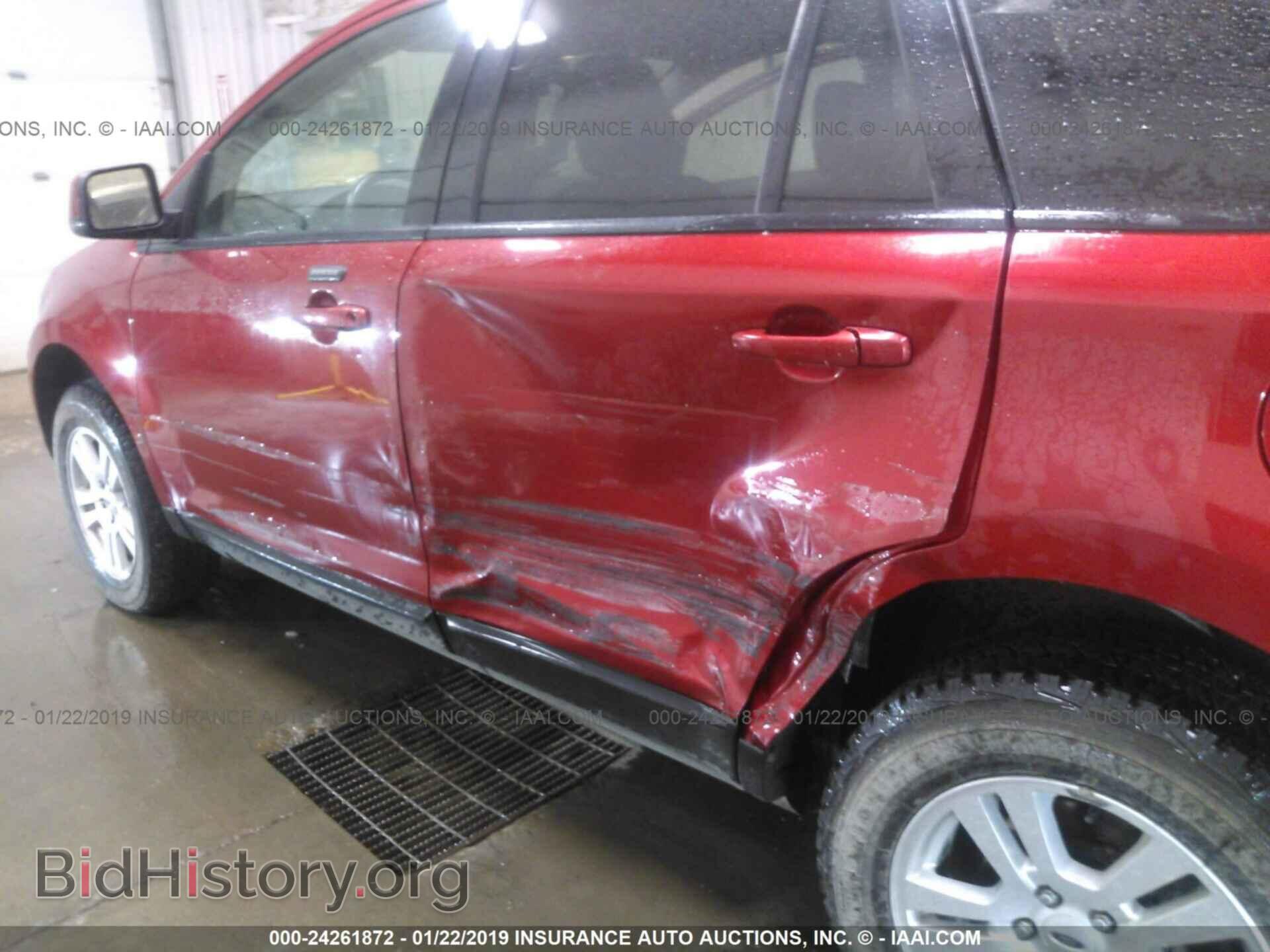 2008 FORD EDGE - VIN: 2FMDK48C78BA35576 - Фото 6