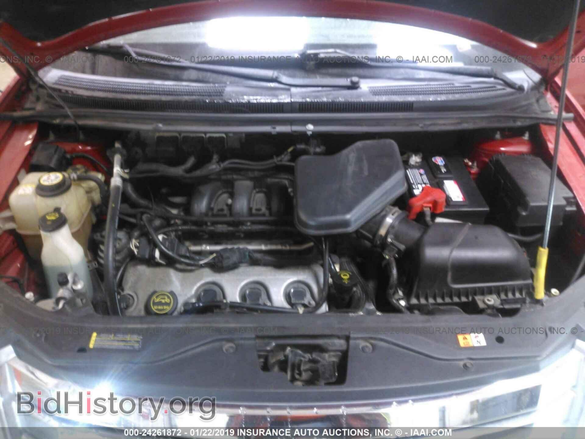 2008 FORD EDGE - VIN: 2FMDK48C78BA35576 - Фото 10