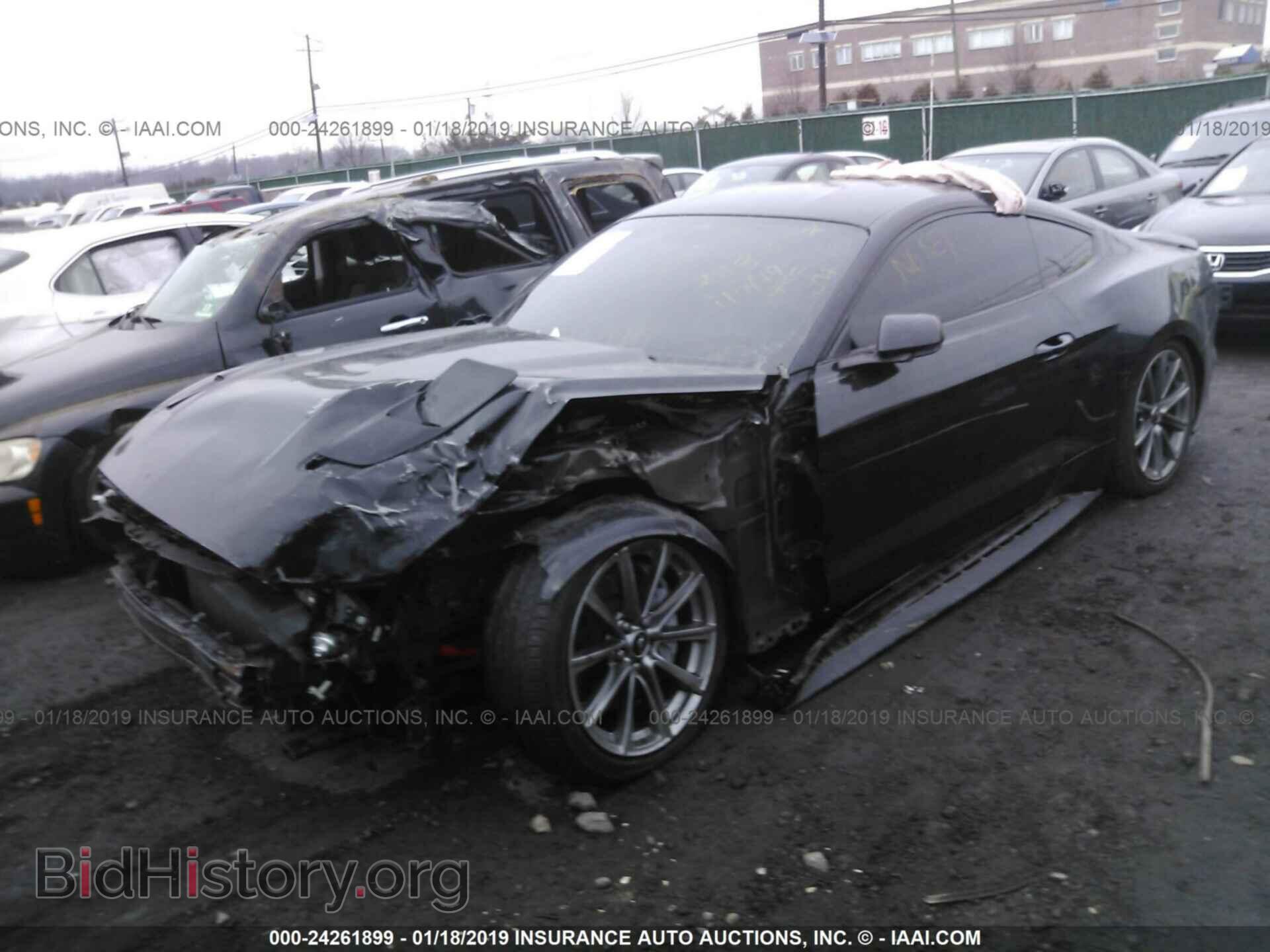2015 FORD MUSTANG - VIN: 1FA6P8CF2F5312911 - Фото 2
