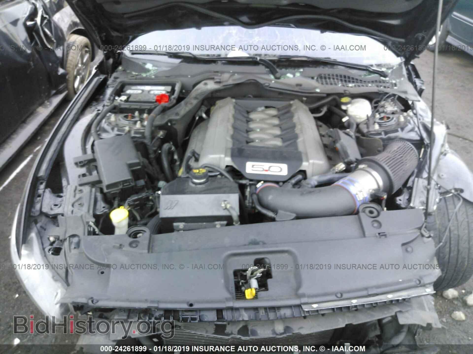 2015 FORD MUSTANG - VIN: 1FA6P8CF2F5312911 - Фото 10