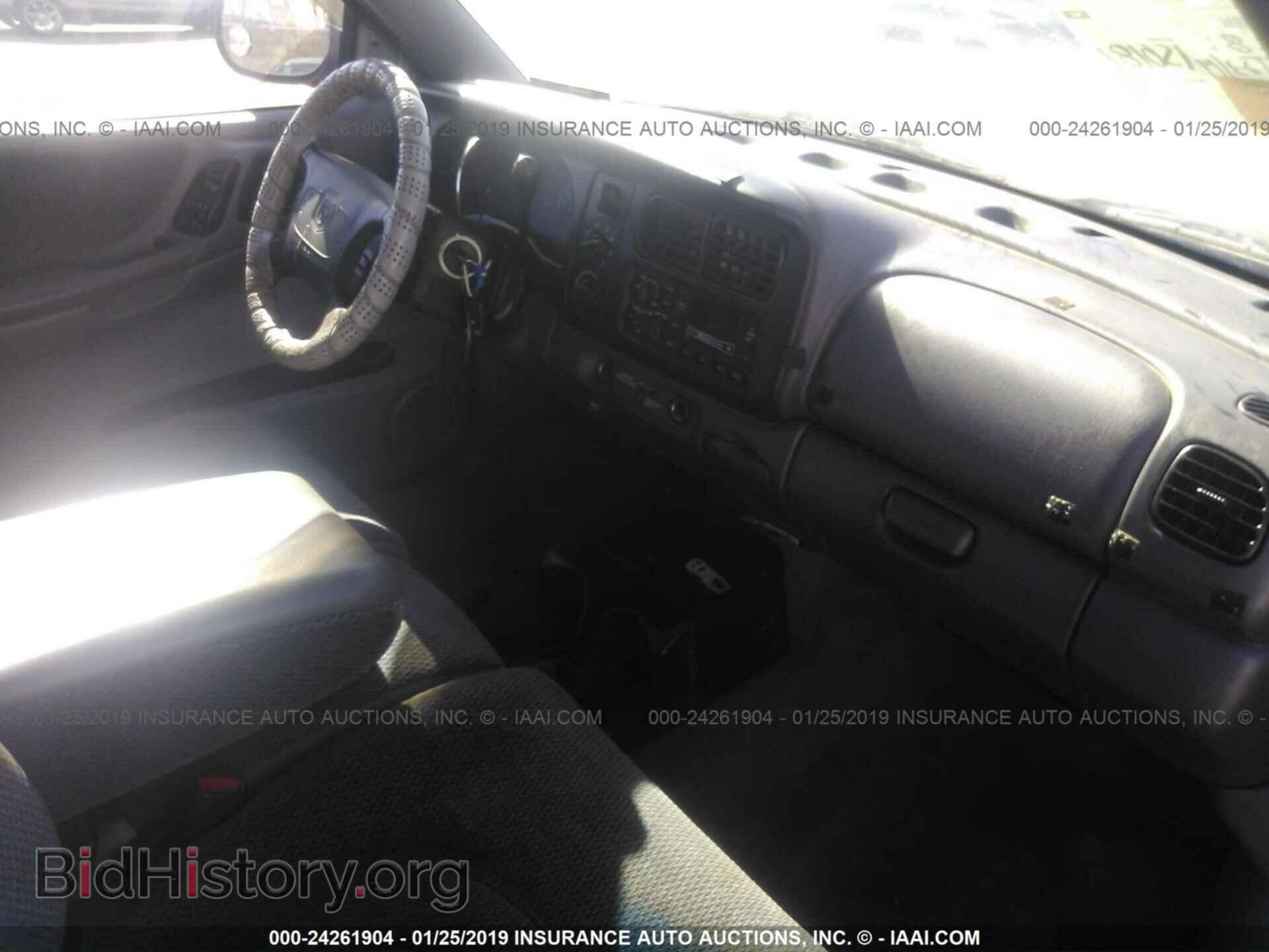 1998 DODGE DAKOTA - VIN: 1B7GL22X6WS656700 - Фото 5