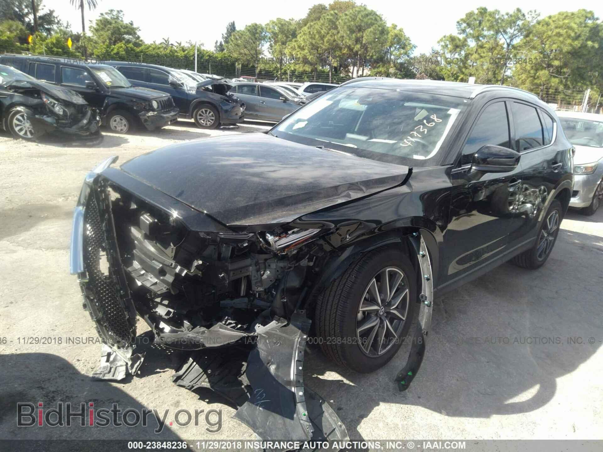 2018 MAZDA CX-5 - VIN: JM3KFADMXJ0417368 - Photo 2