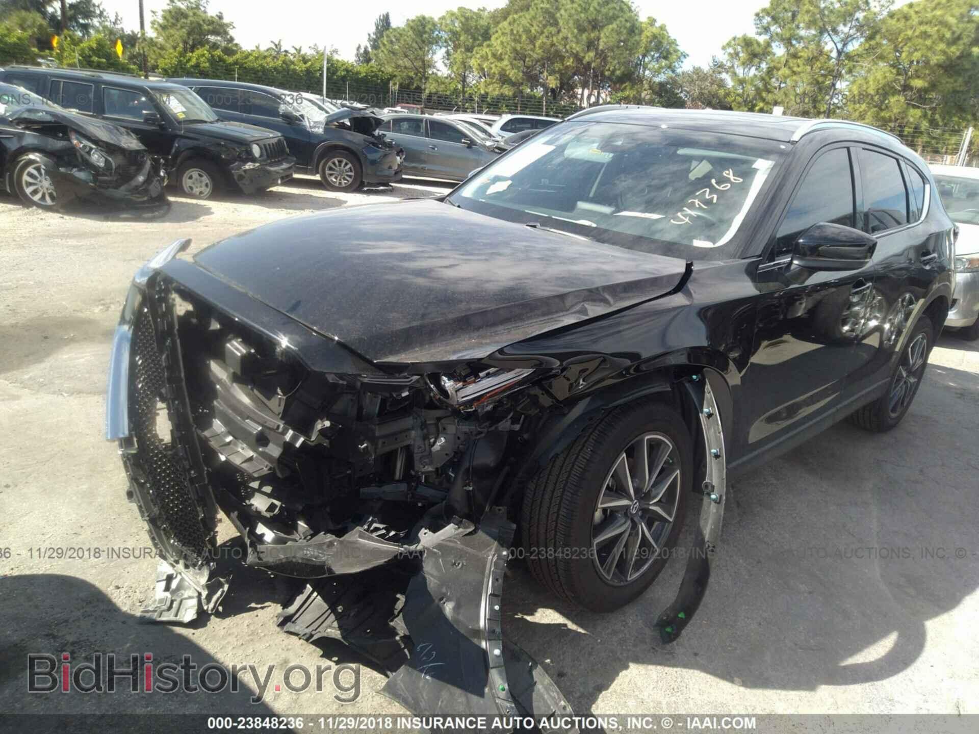 2018 MAZDA CX-5 - VIN: JM3KFADMXJ0417368 - Photo 6