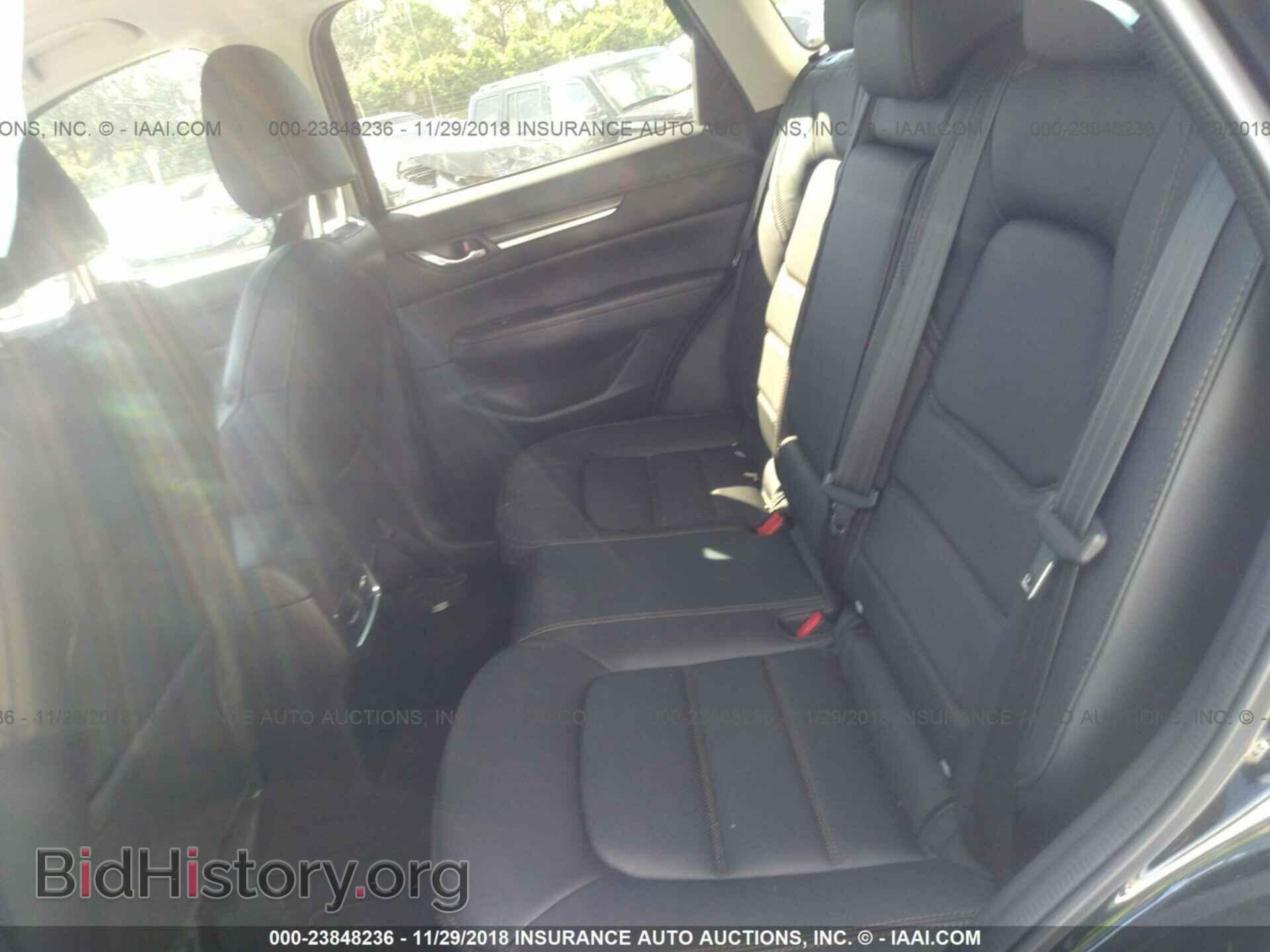 2018 MAZDA CX-5 - VIN: JM3KFADMXJ0417368 - Photo 8