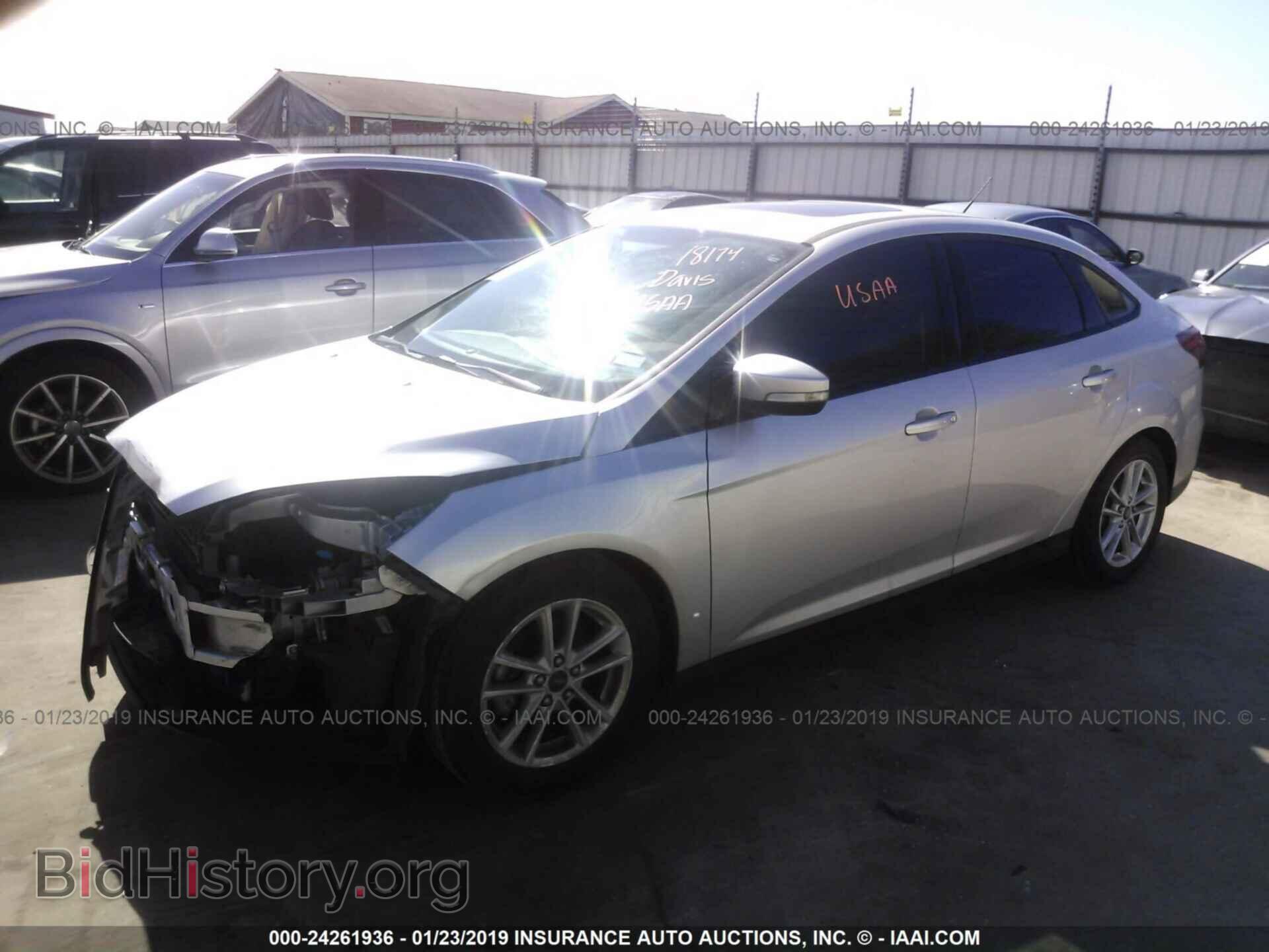 2015 FORD FOCUS - VIN: 1FADP3F2XFL317501 - Photo 2