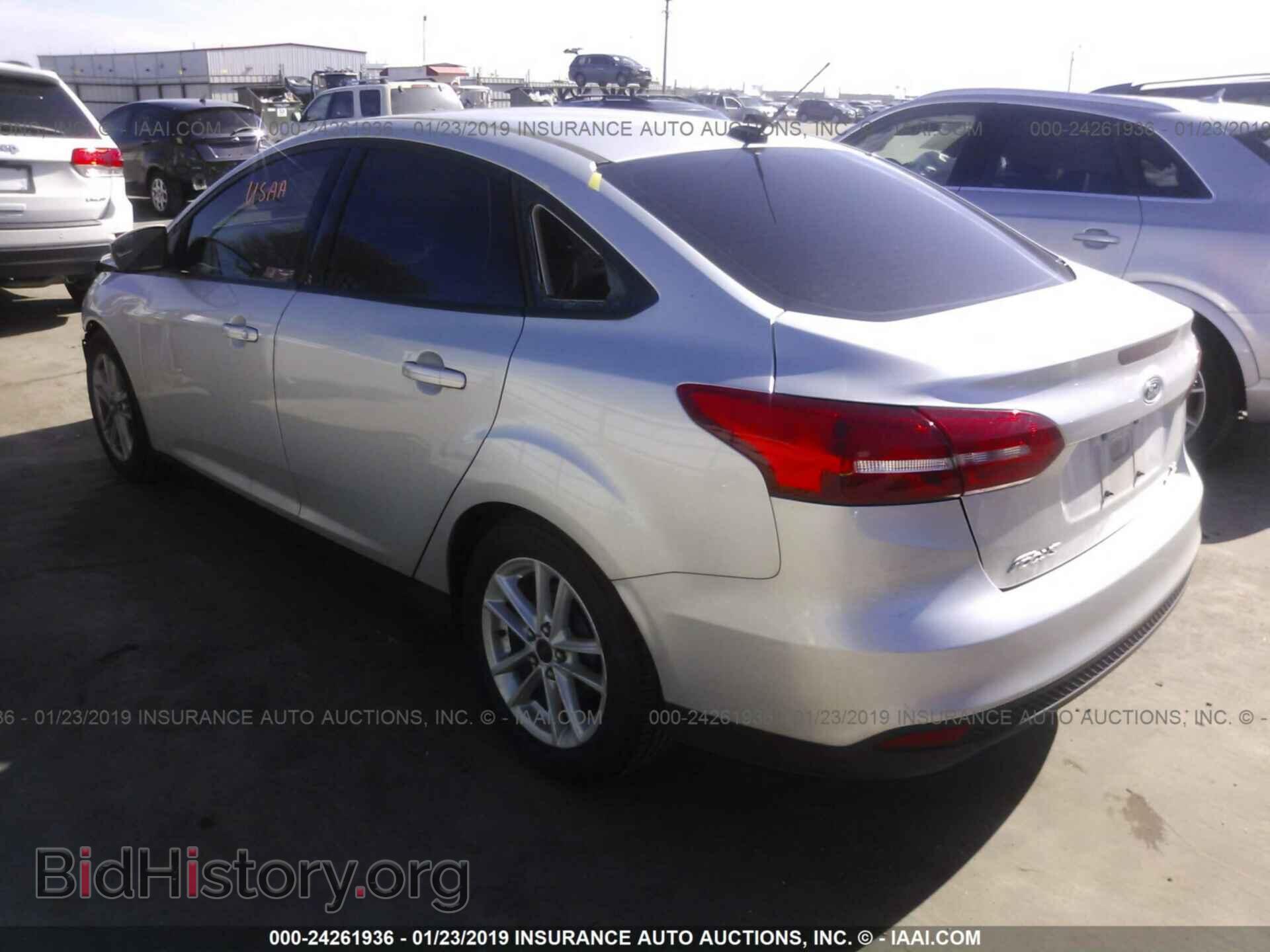 2015 FORD FOCUS - VIN: 1FADP3F2XFL317501 - Photo 3