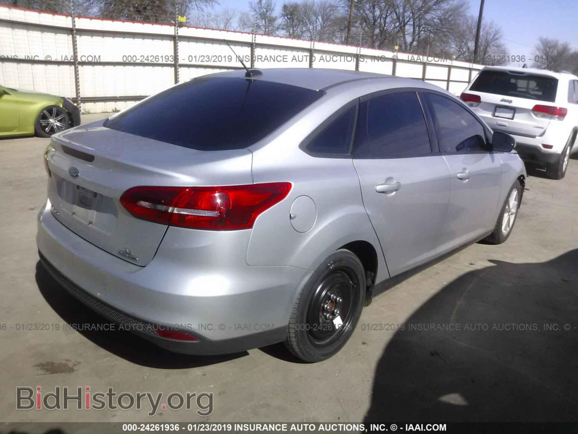 2015 FORD FOCUS - VIN: 1FADP3F2XFL317501 - Photo 4