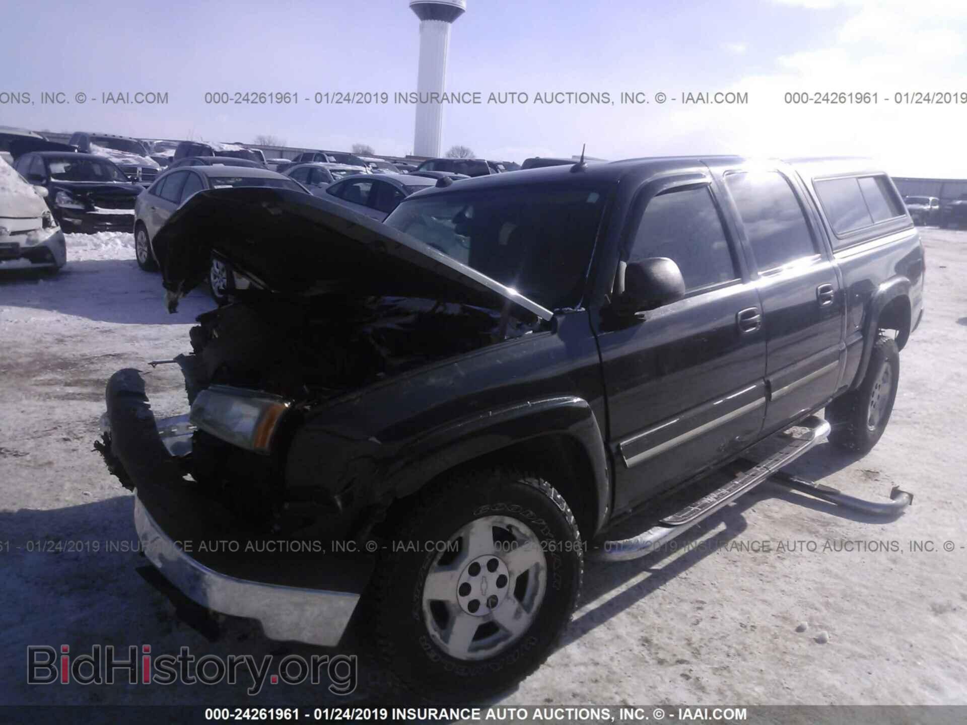 2005 CHEVROLET SILVERADO - VIN: 2GCEK13T951239683 - Фото 2