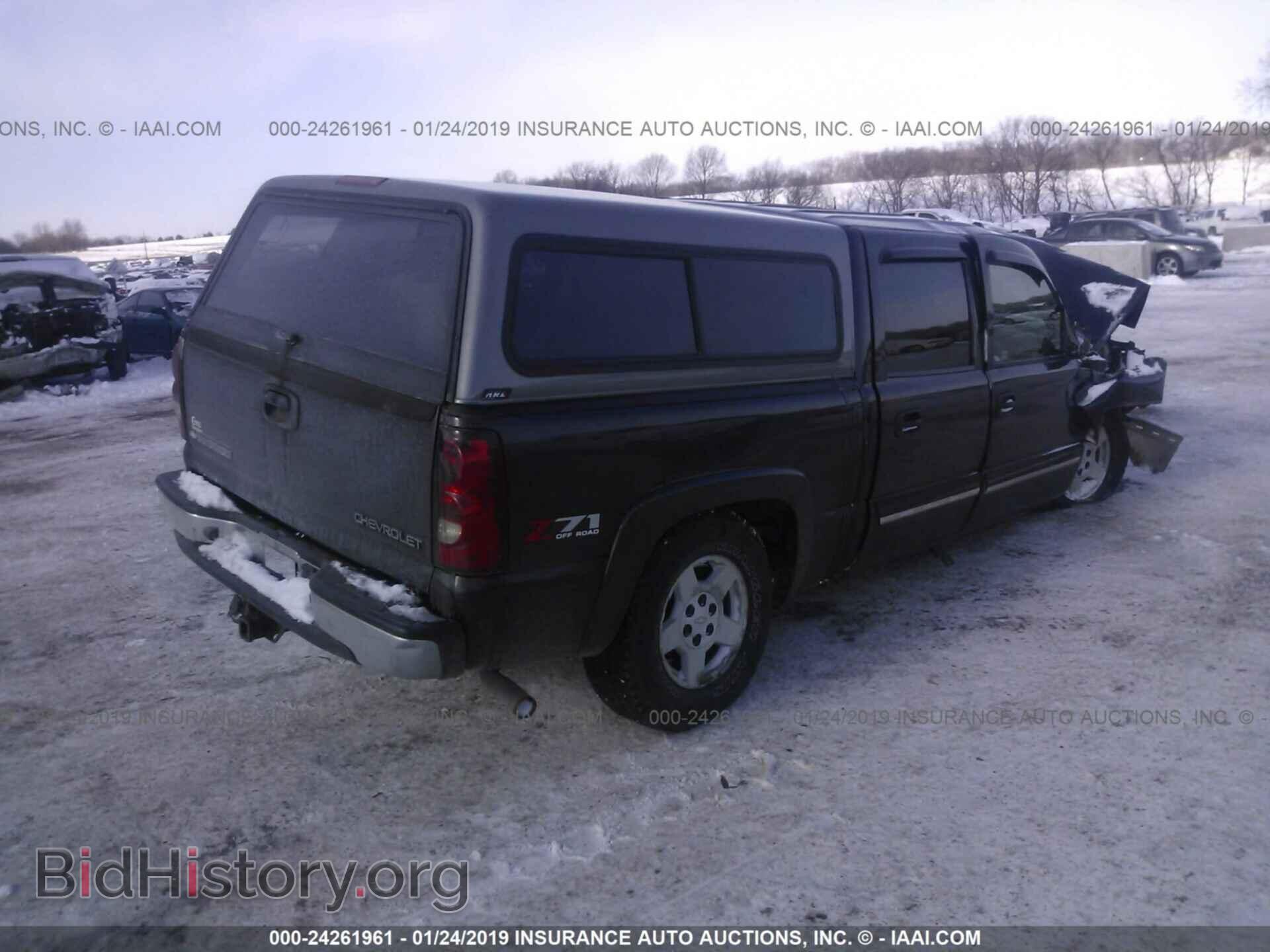 2005 CHEVROLET SILVERADO - VIN: 2GCEK13T951239683 - Фото 4