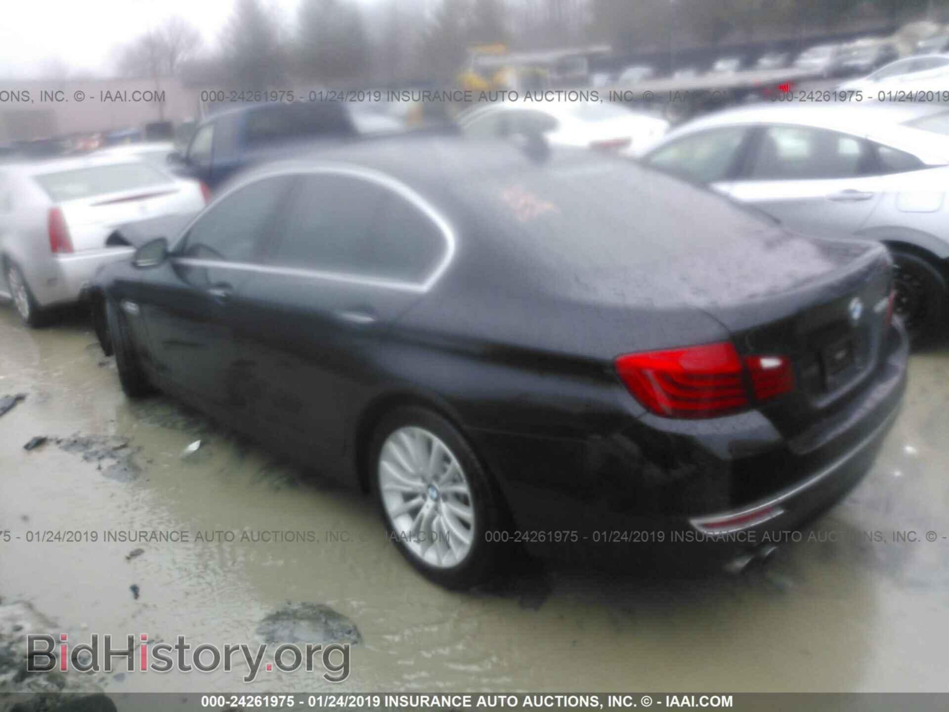 2015 BMW 528 - VIN: WBA5A5C56FD521276 - Photo 3