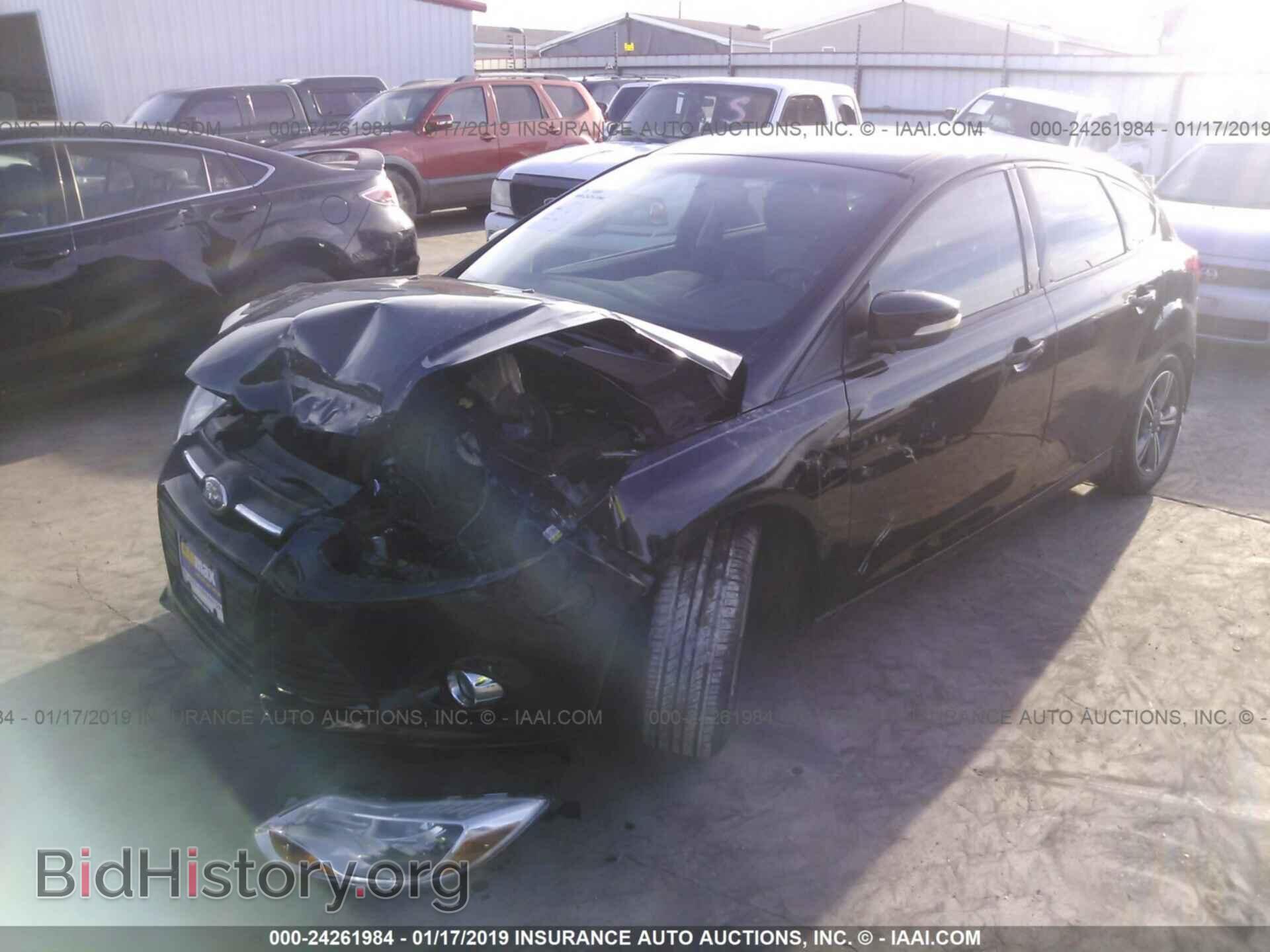 2014 FORD FOCUS - VIN: 1FADP3K29EL138046 - Фото 2