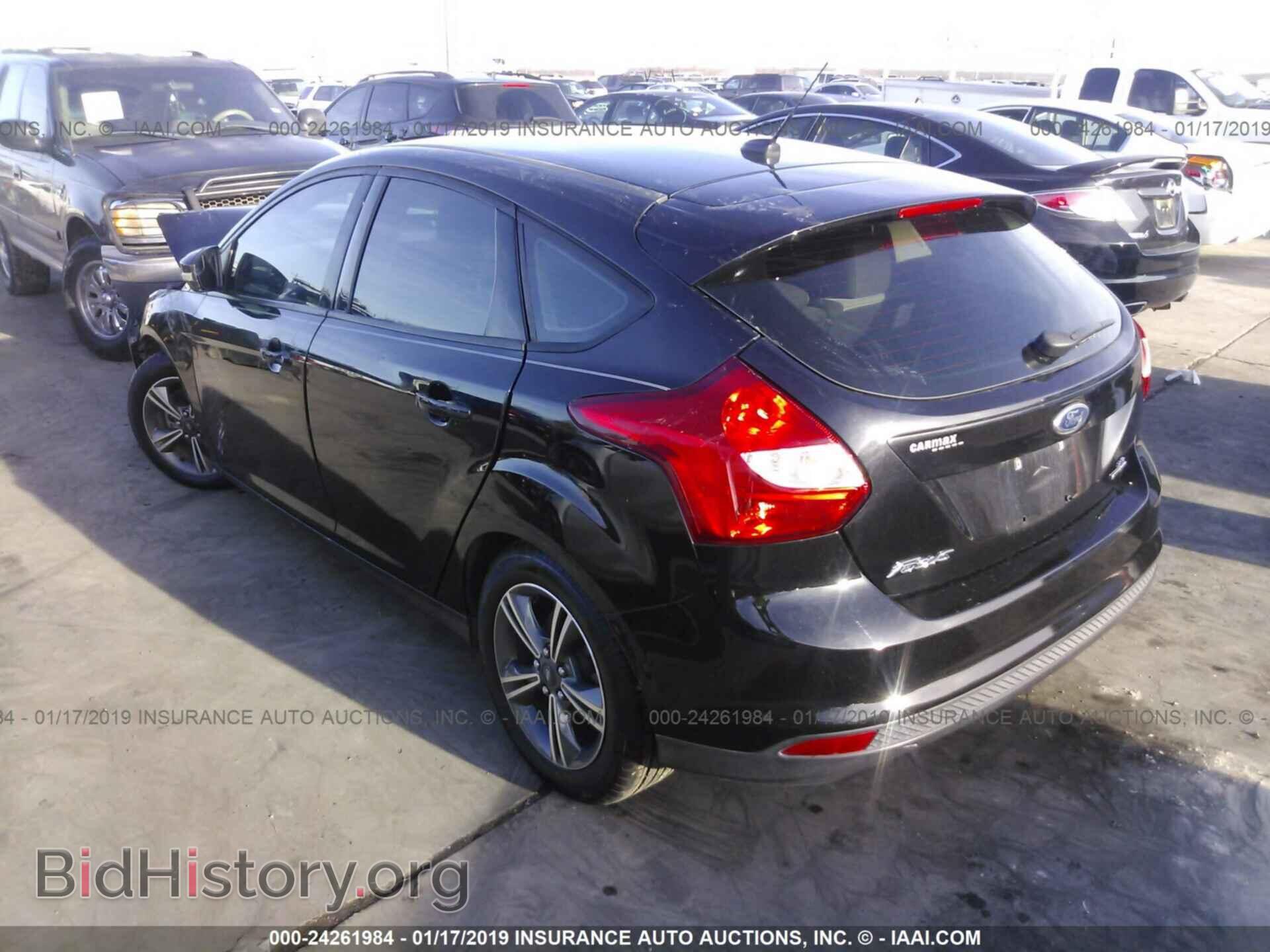 2014 FORD FOCUS - VIN: 1FADP3K29EL138046 - Фото 3