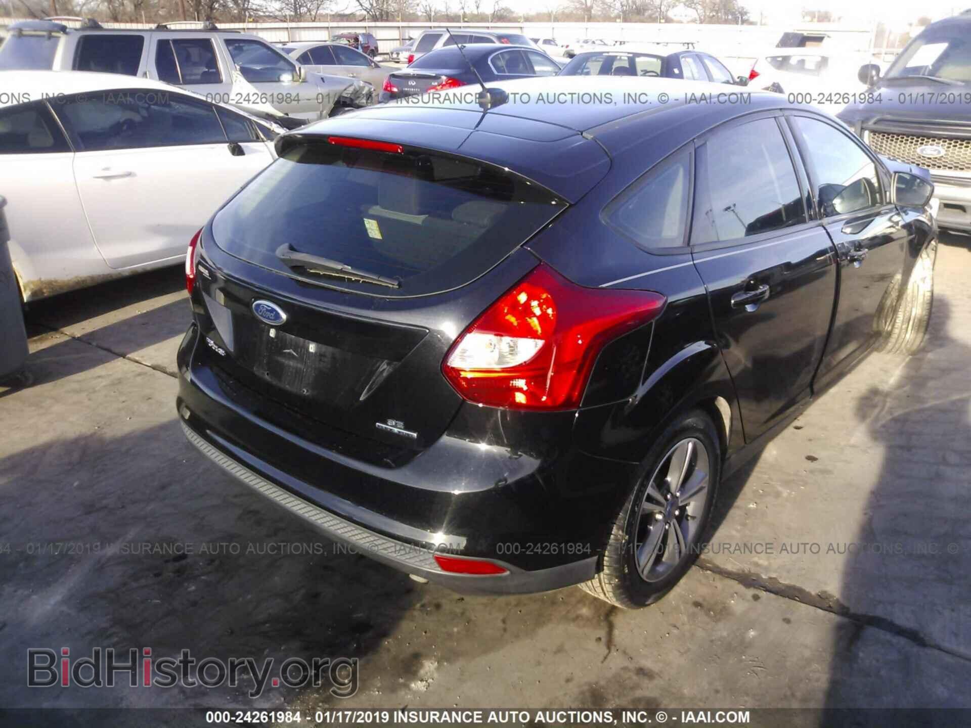 2014 FORD FOCUS - VIN: 1FADP3K29EL138046 - Фото 4