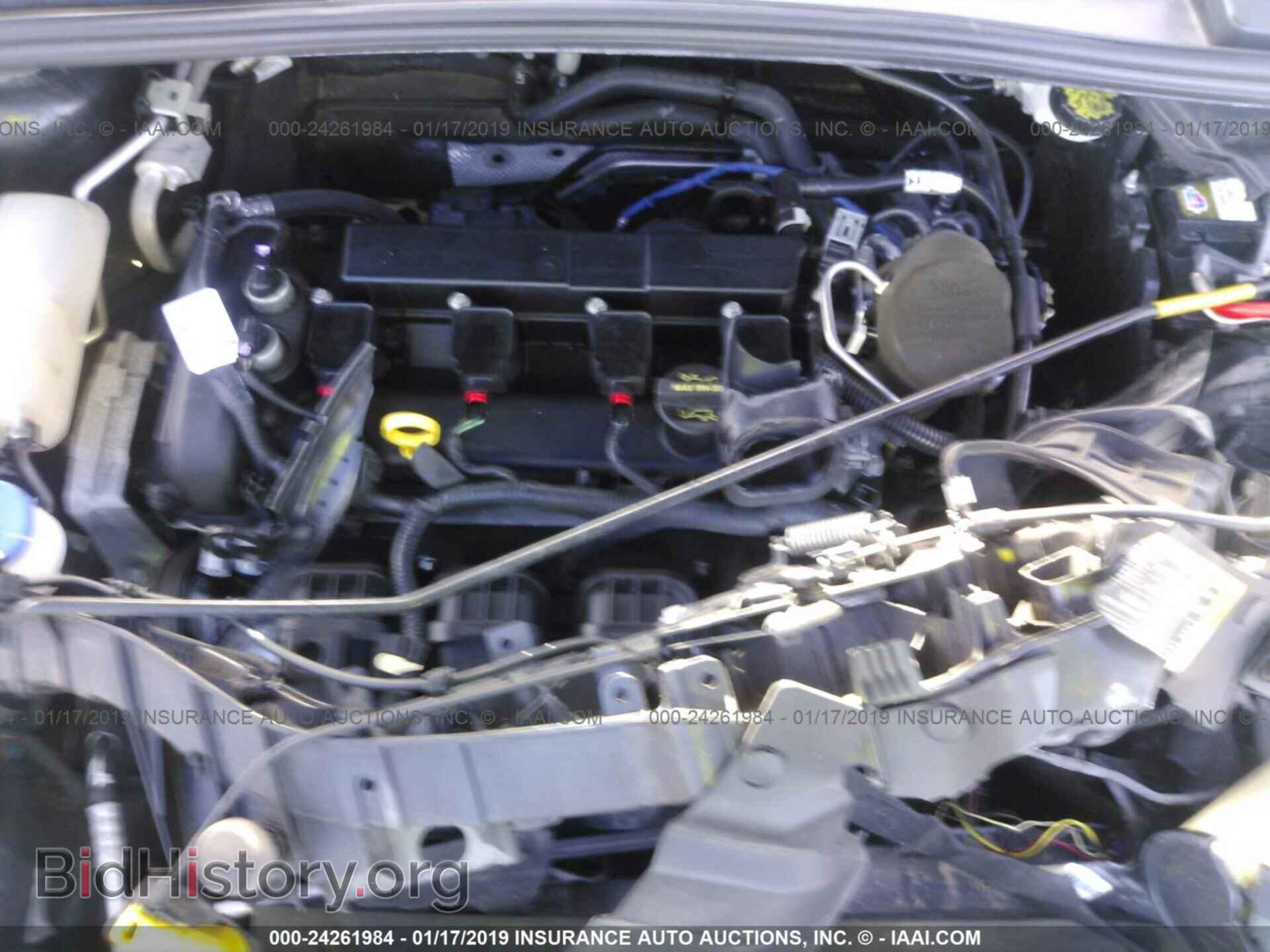2014 FORD FOCUS - VIN: 1FADP3K29EL138046 - Фото 10