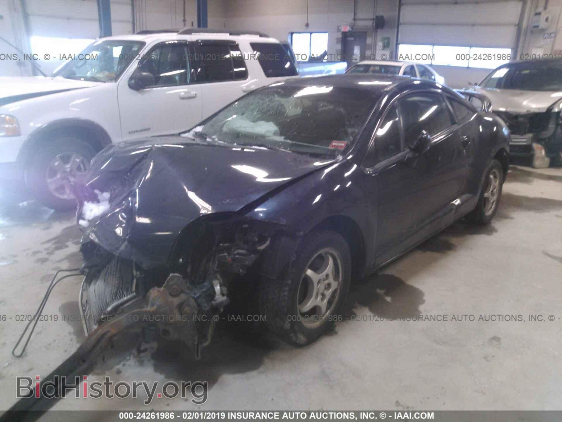 2009 MITSUBISHI ECLIPSE - VIN: 4A3AK24FX9E014851 - Фото 2