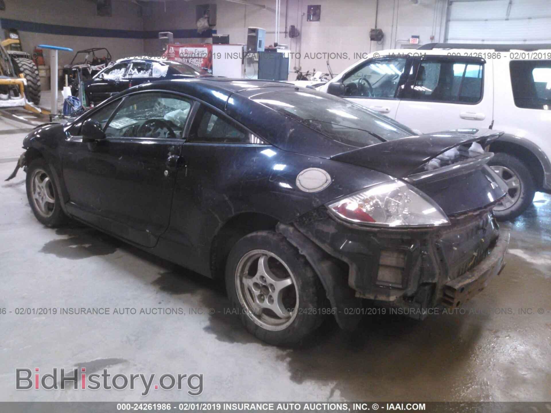 2009 MITSUBISHI ECLIPSE - VIN: 4A3AK24FX9E014851 - Фото 3
