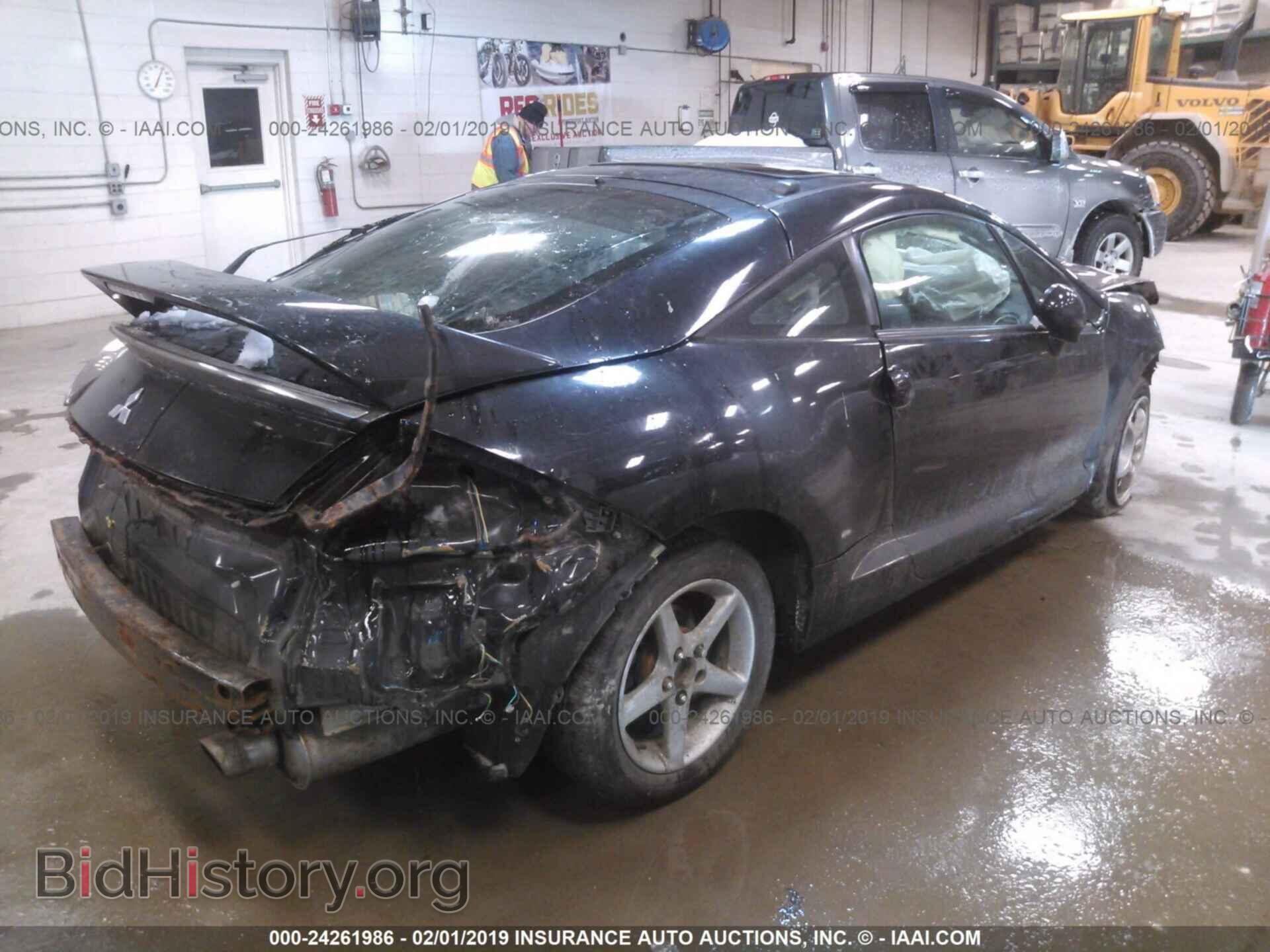 2009 MITSUBISHI ECLIPSE - VIN: 4A3AK24FX9E014851 - Фото 4