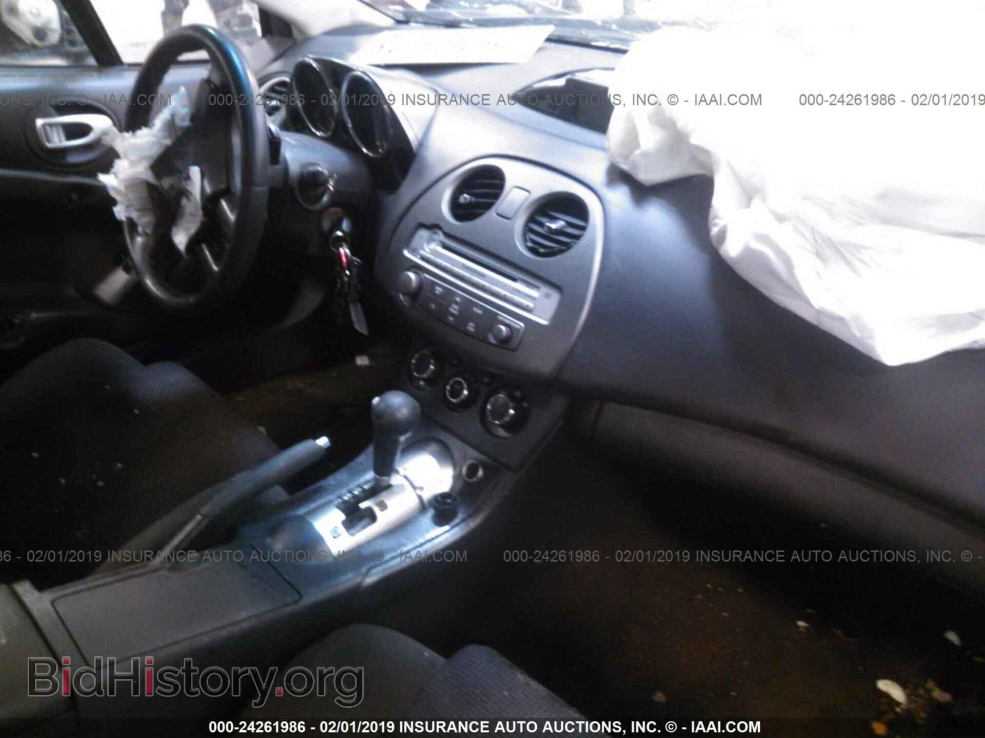 2009 MITSUBISHI ECLIPSE - VIN: 4A3AK24FX9E014851 - Фото 5