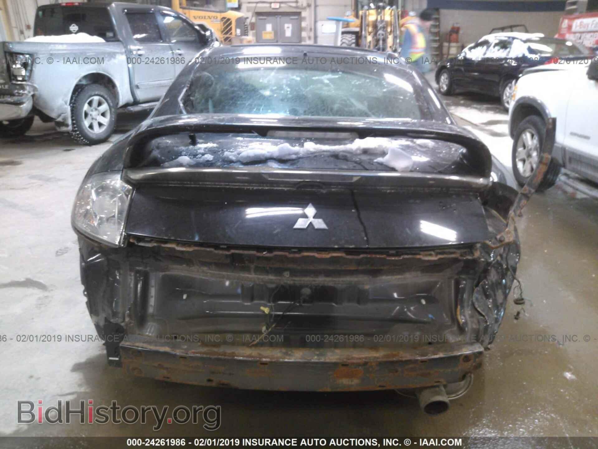 2009 MITSUBISHI ECLIPSE - VIN: 4A3AK24FX9E014851 - Фото 8