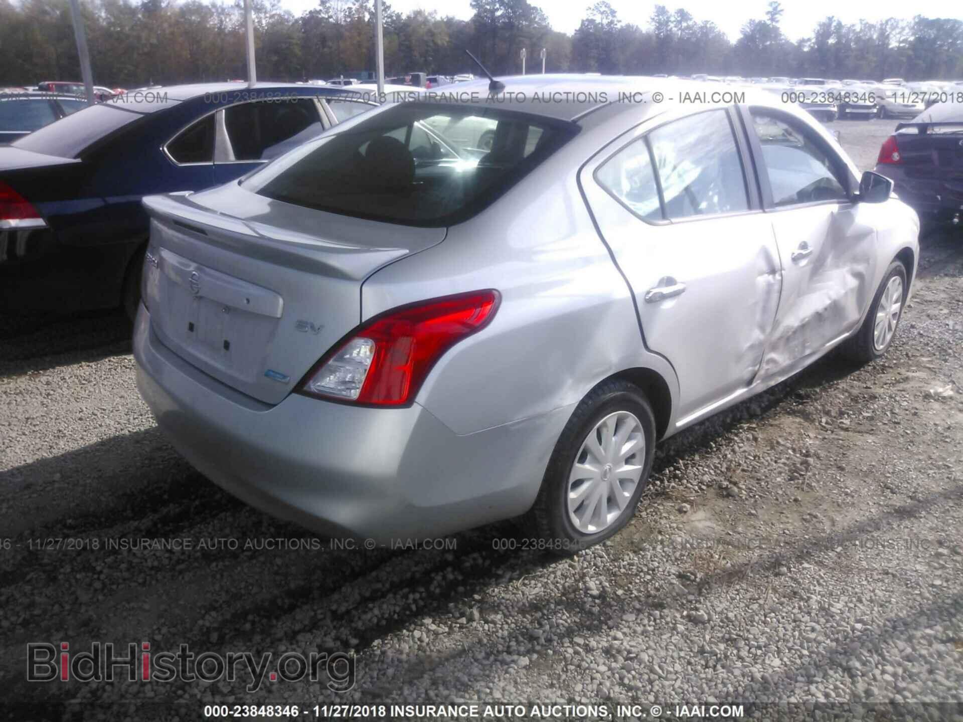 2016 NISSAN VERSA - VIN: 3N1CN7AP3GL831771 - Фото 4