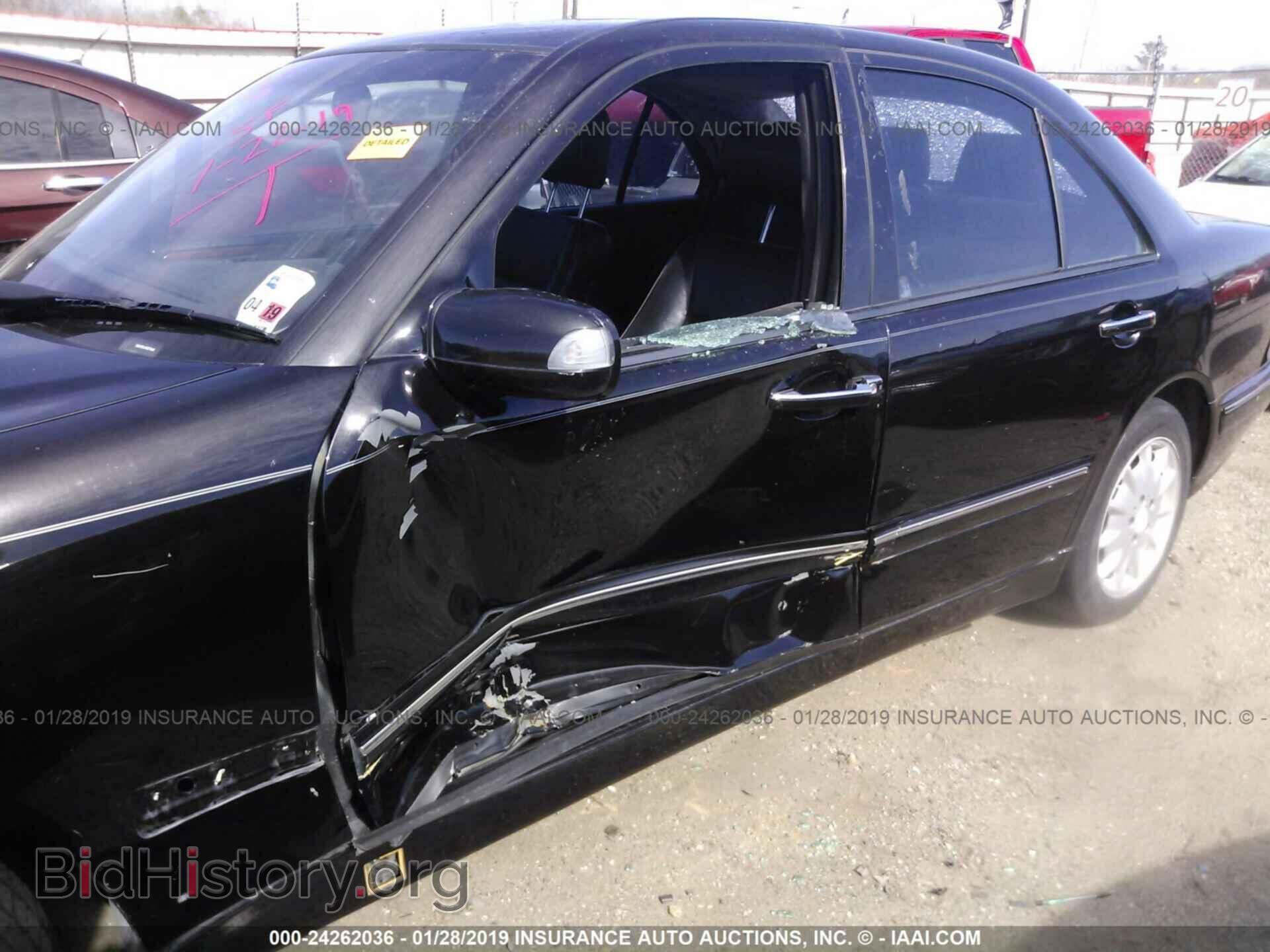 2001 MERCEDES-BENZ E - VIN: WDBJF65J01B374300 - Photo 6