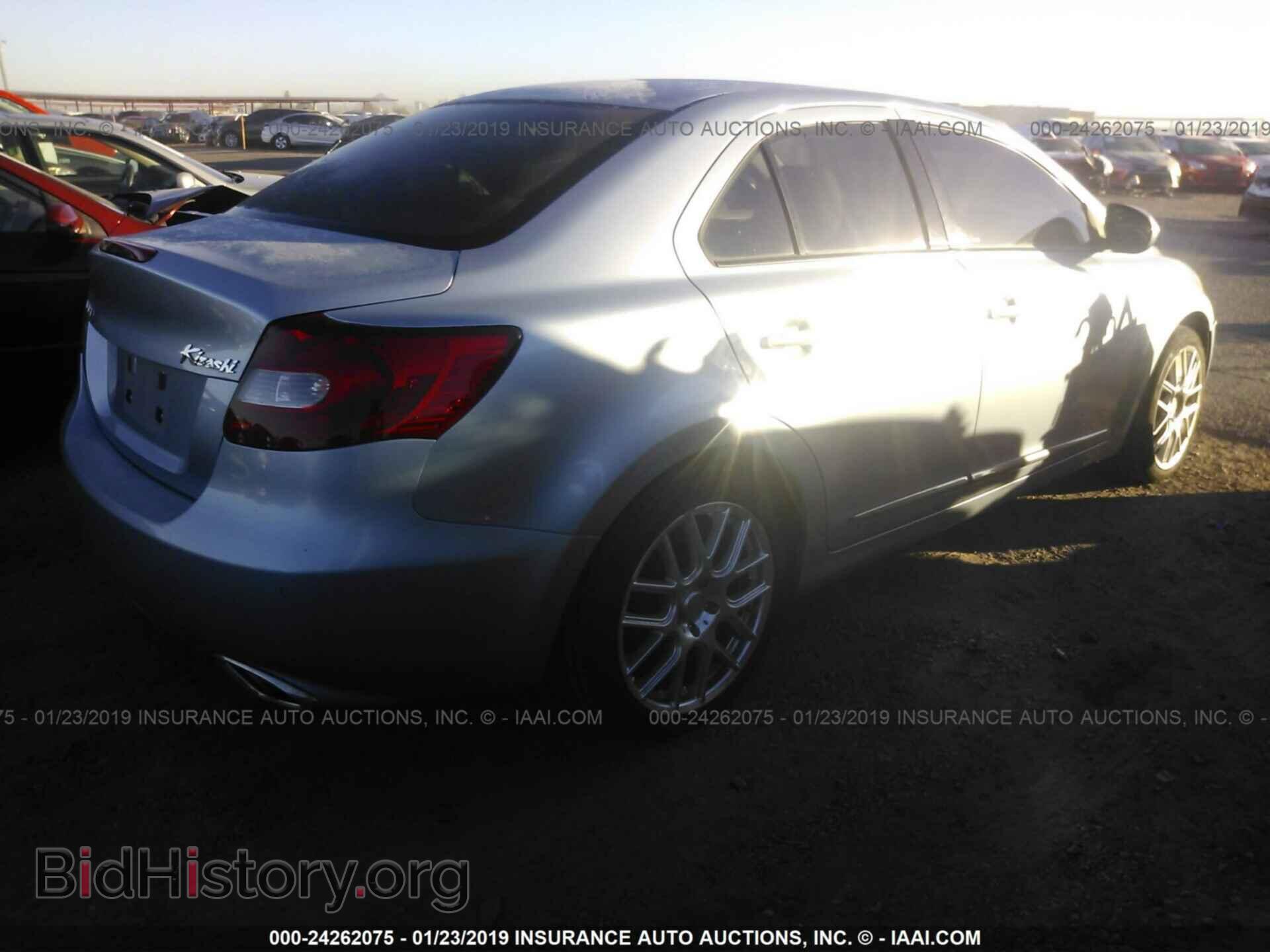 2010 SUZUKI KIZASHI - VIN: JS2RF9A76A6100615 - Фото 4
