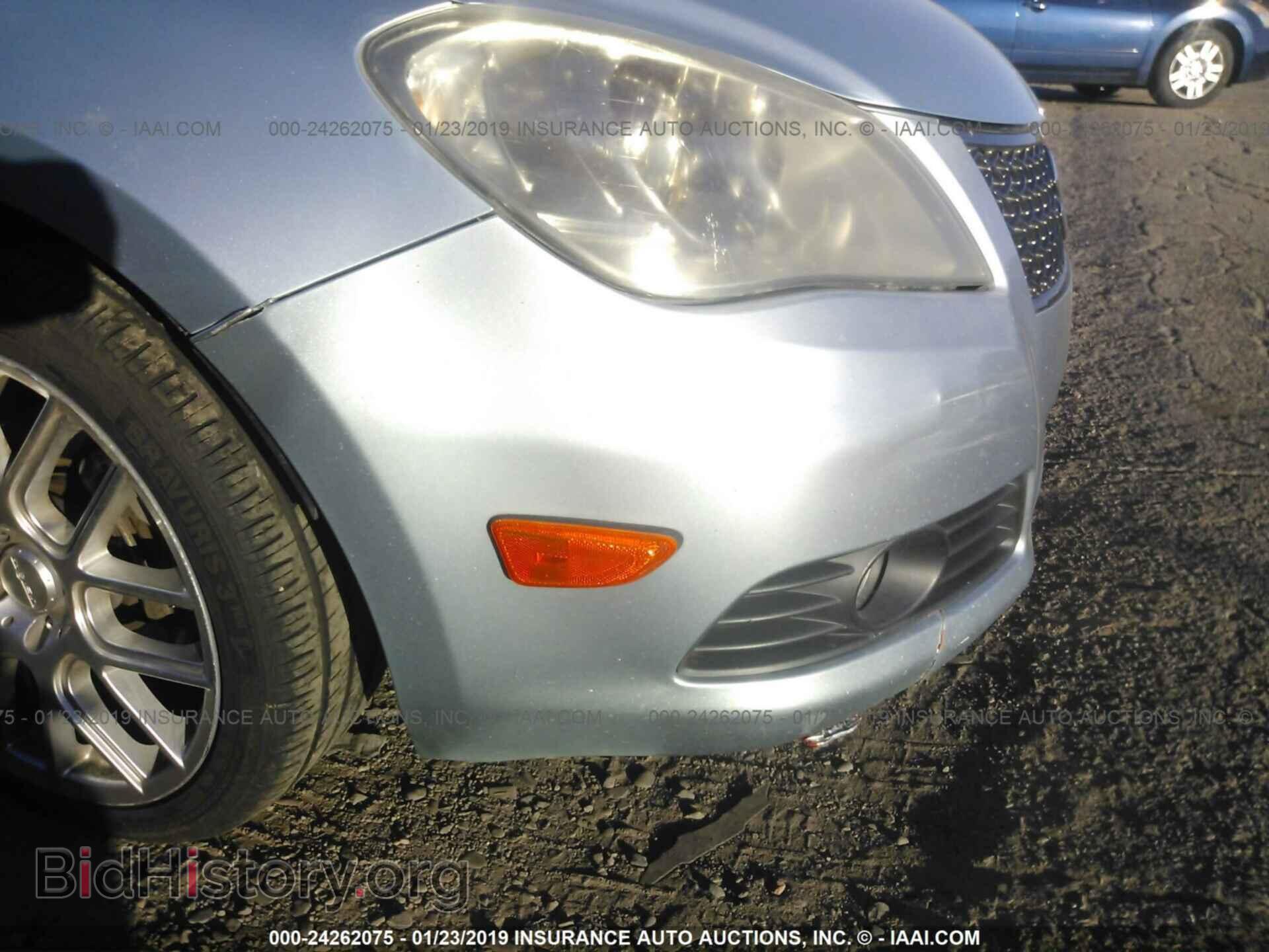 2010 SUZUKI KIZASHI - VIN: JS2RF9A76A6100615 - Фото 6