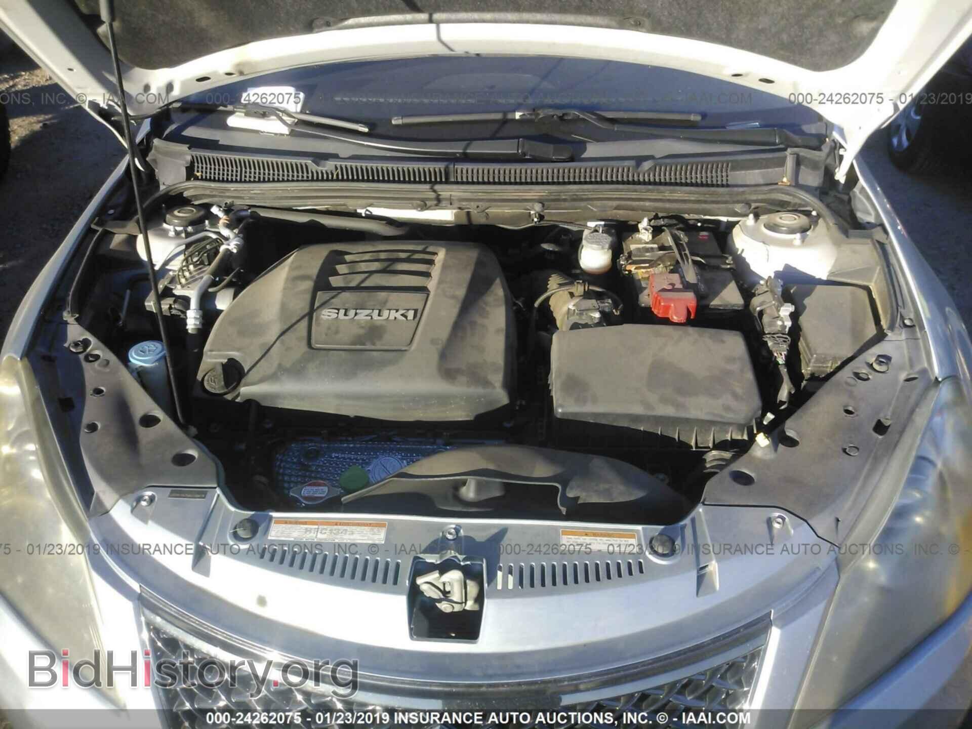 2010 SUZUKI KIZASHI - VIN: JS2RF9A76A6100615 - Фото 10