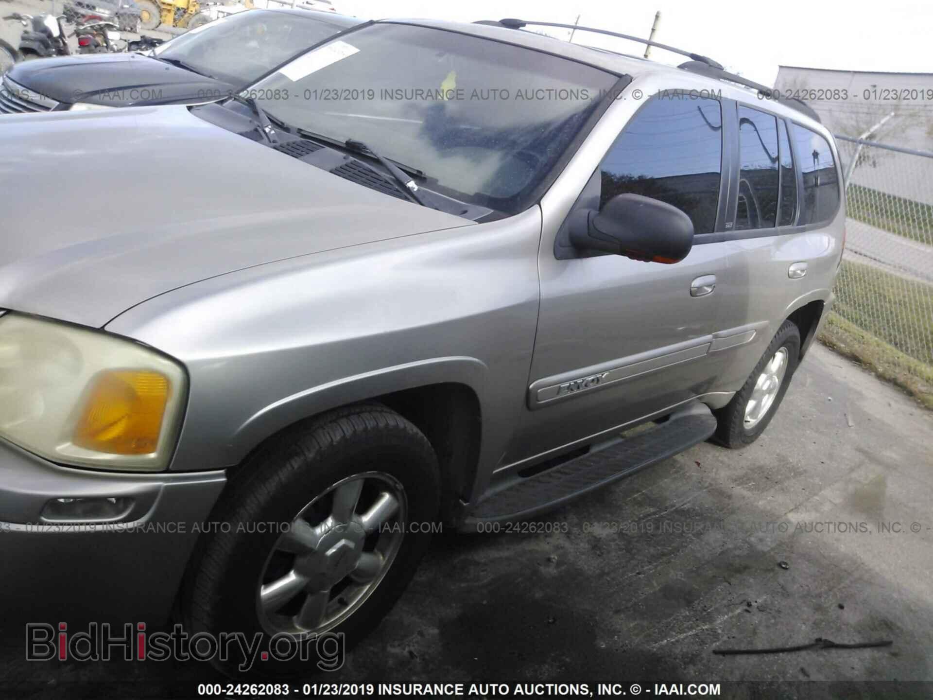 2003 GMC ENVOY - VIN: 1GKDT13S732244706 - Photo 2