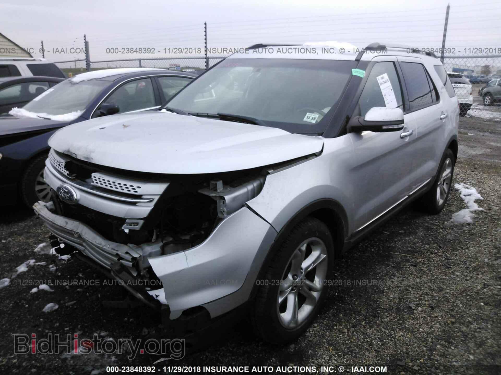 2013 FORD EXPLORER - VIN: 1FM5K8F87DGC49609 - Photo 2