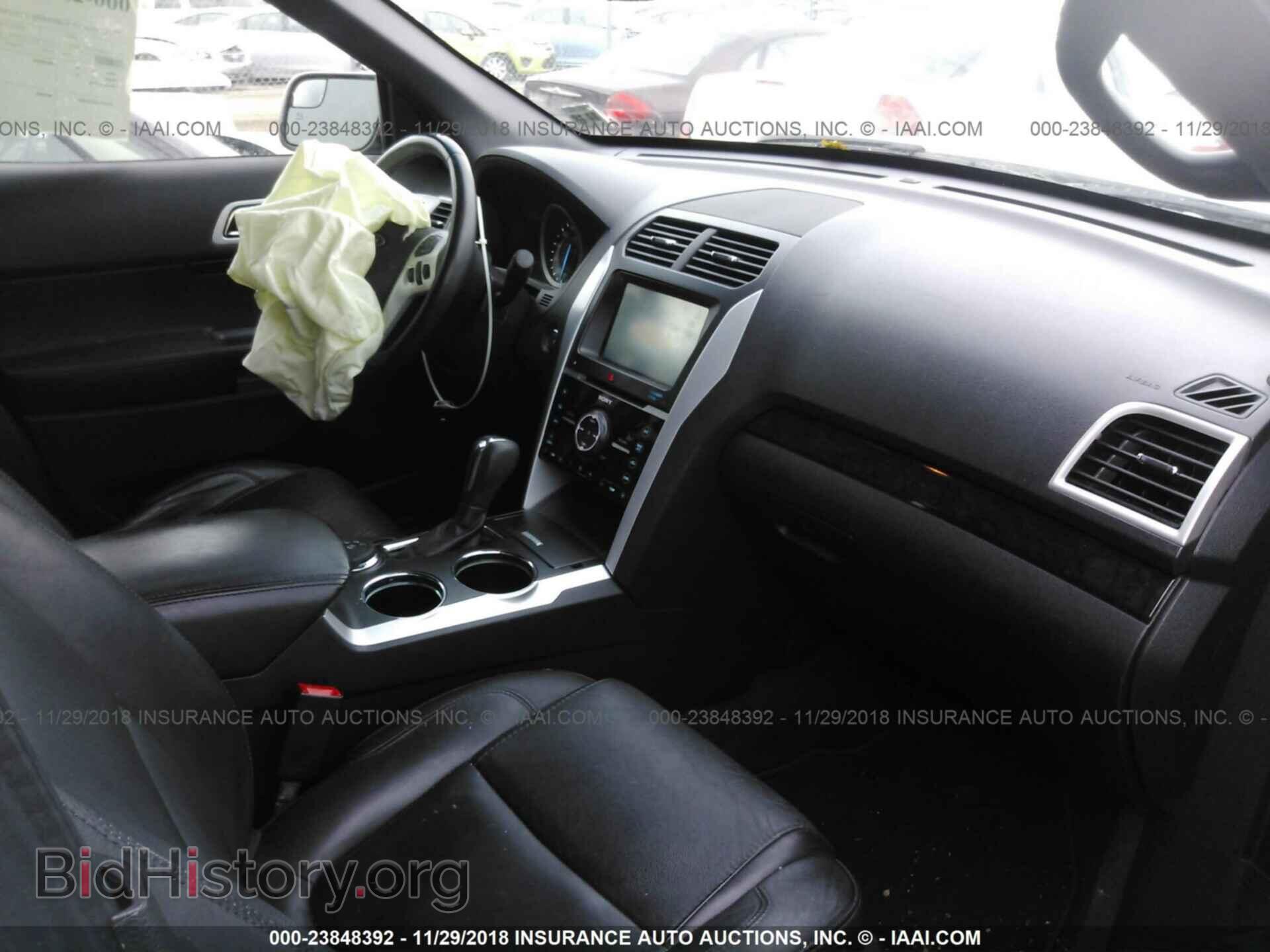 2013 FORD EXPLORER - VIN: 1FM5K8F87DGC49609 - Photo 5