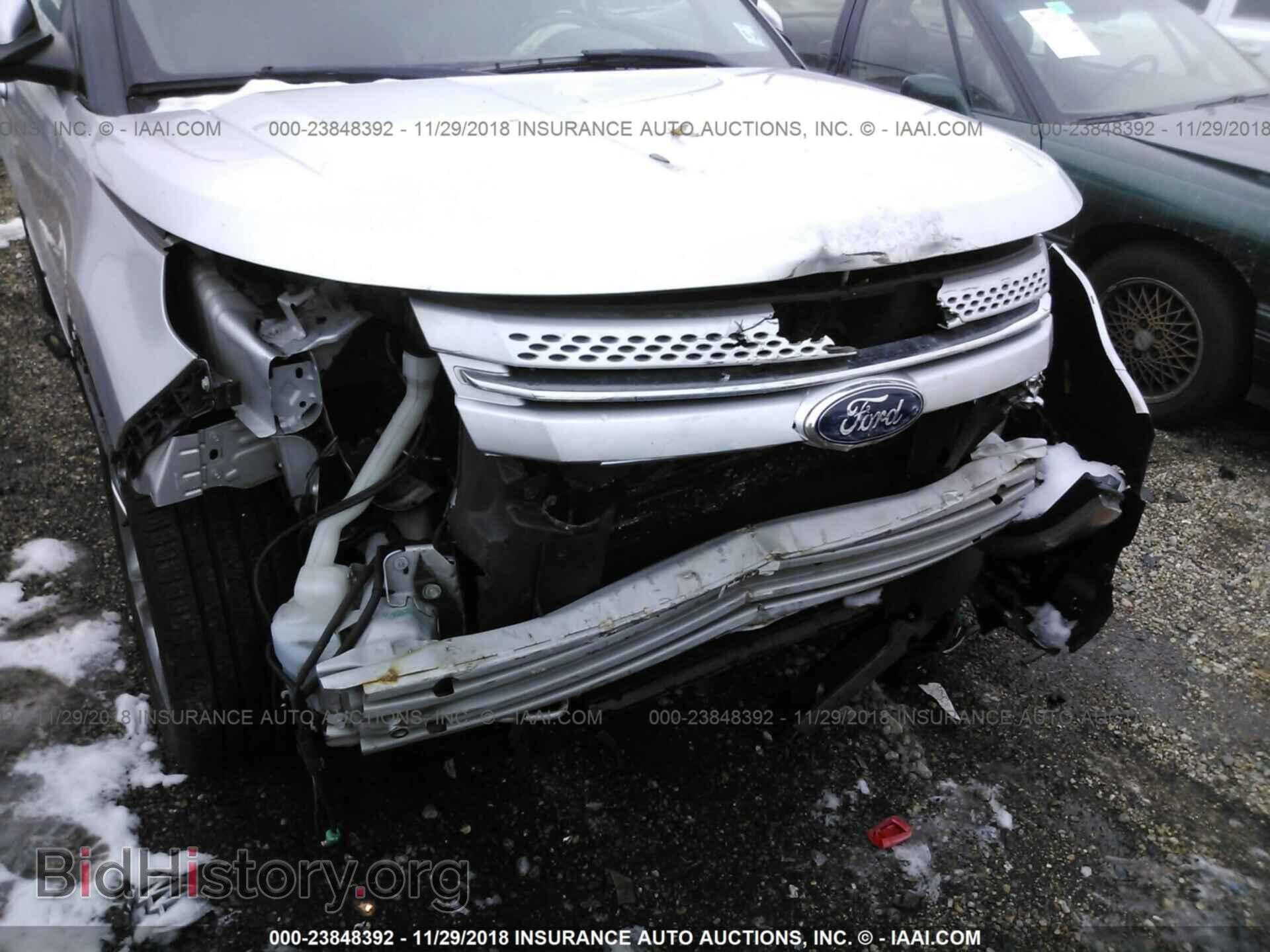 2013 FORD EXPLORER - VIN: 1FM5K8F87DGC49609 - Photo 6