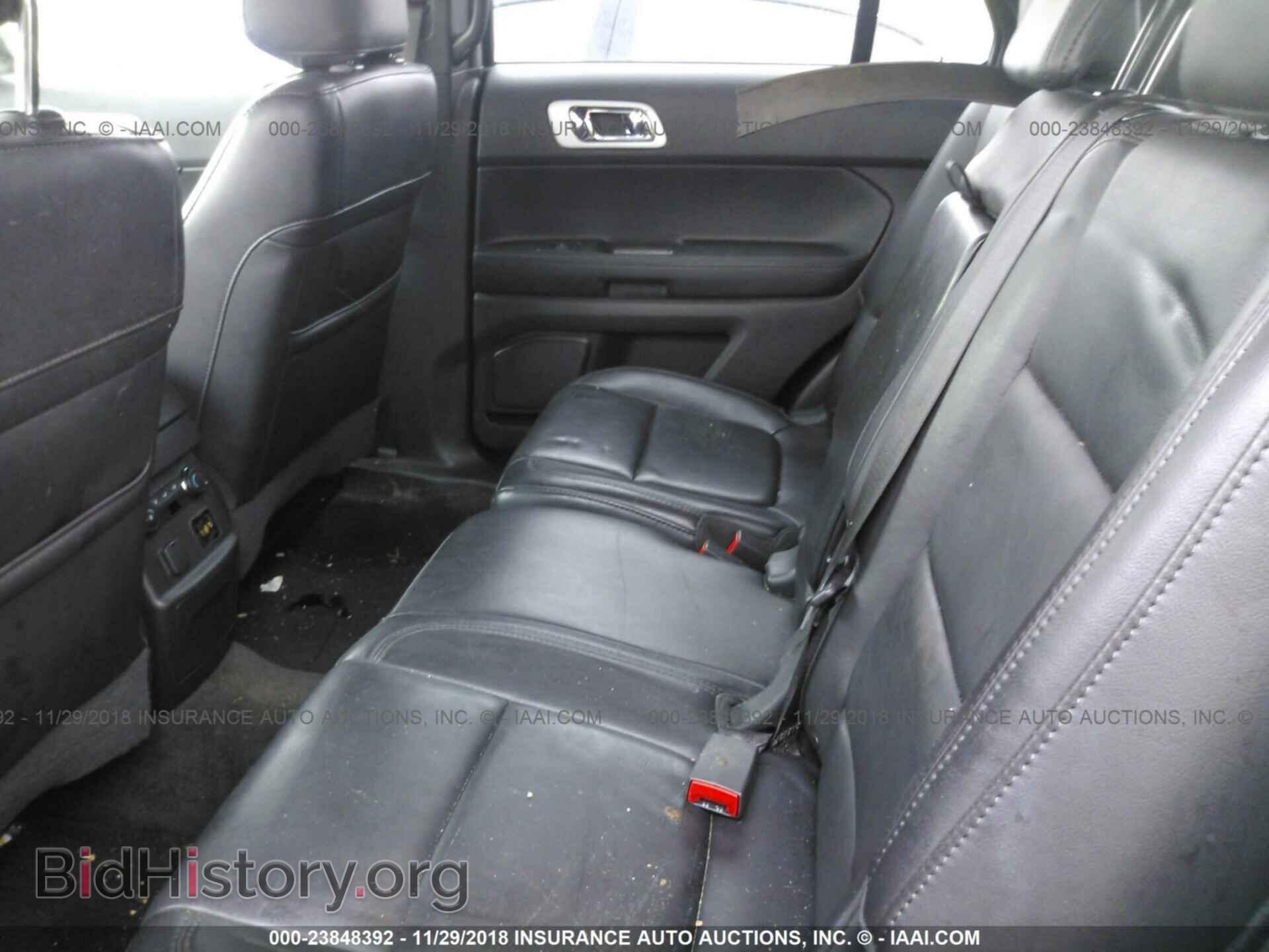 2013 FORD EXPLORER - VIN: 1FM5K8F87DGC49609 - Photo 8